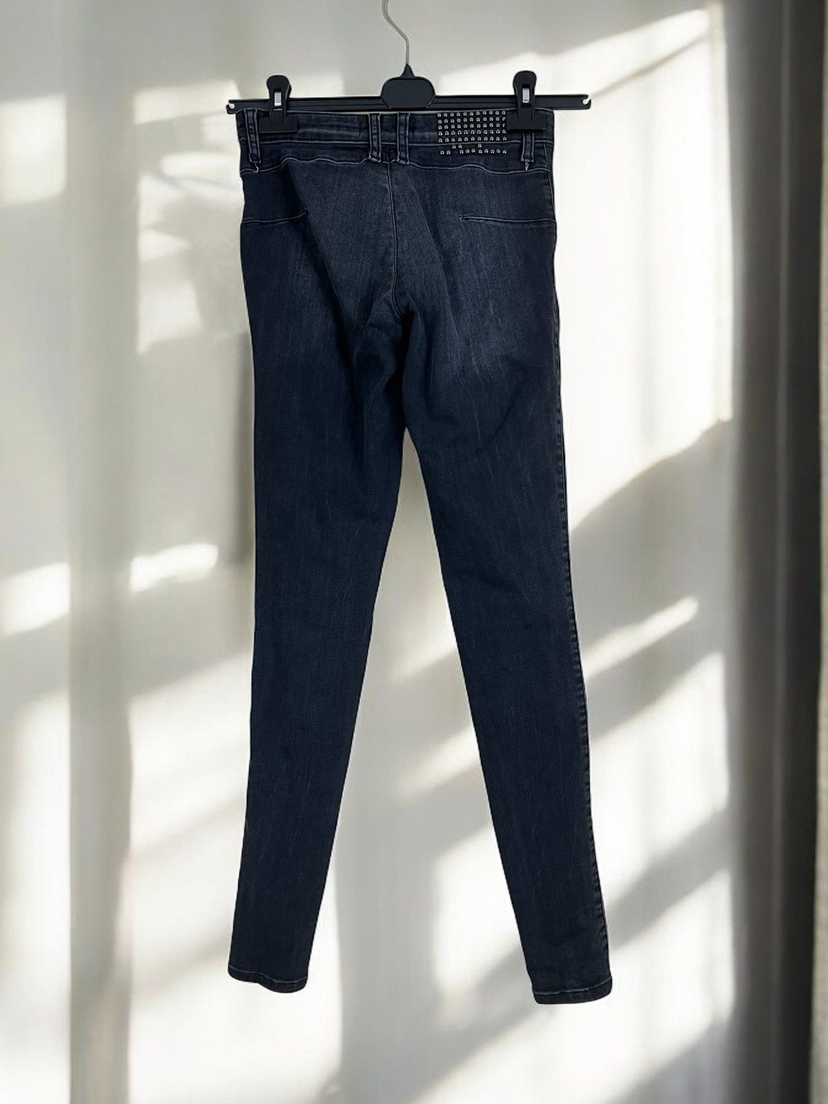 Guess Guess Curve x Chino black skinny jeans size 26 Size 26" / US 2 / IT 38 - 3 Thumbnail