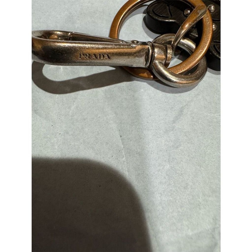 Prada Prada Teddy Bear Key/Bag Charm Brown Unisex Luxury Accessory Size ONE SIZE - 5 Thumbnail