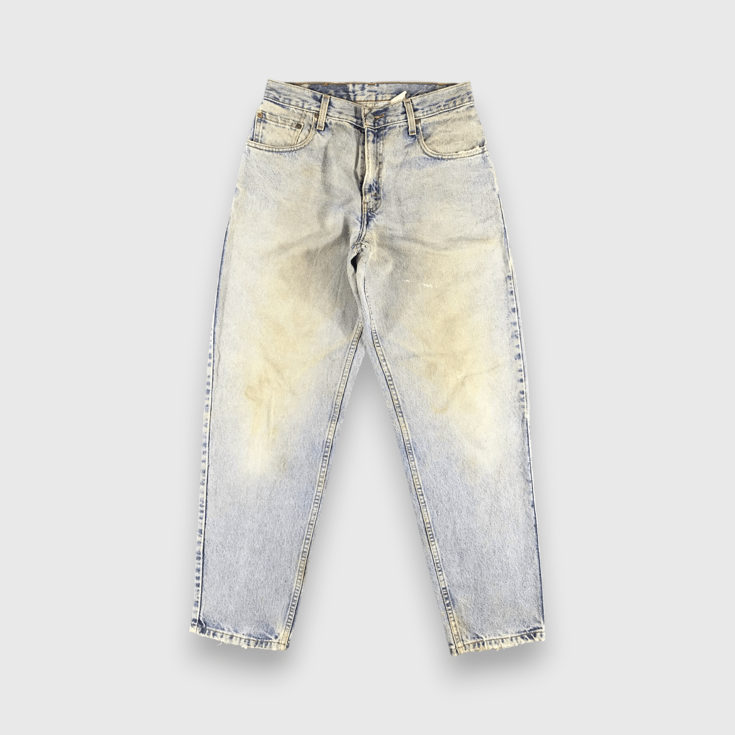 Levi's Vintage 90s Light Wash Levis 560 Jeans-J1499 Size US 30 / EU 46 - 1 Thumbnail