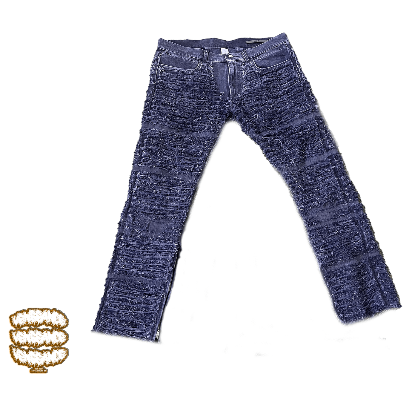 1017 ALYX 9SM × Blackmeans 1017 ALYX 9SM Black Blackmeans Edition Jeans Size US 34 / EU 50 - 1 Thumbnail