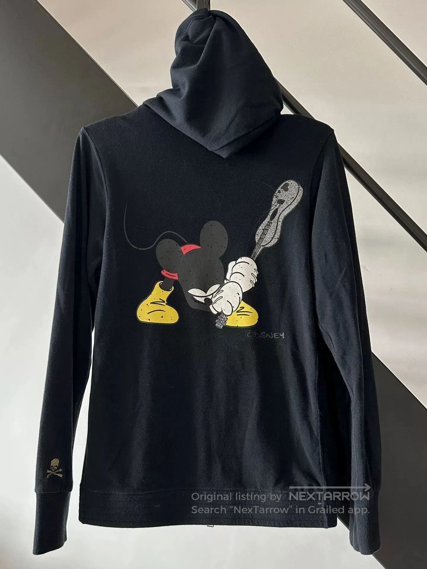 Roen ROEN Disney Mikey Black Hoodie. Size US S / EU 44-46 / 1 - 2 Thumbnail