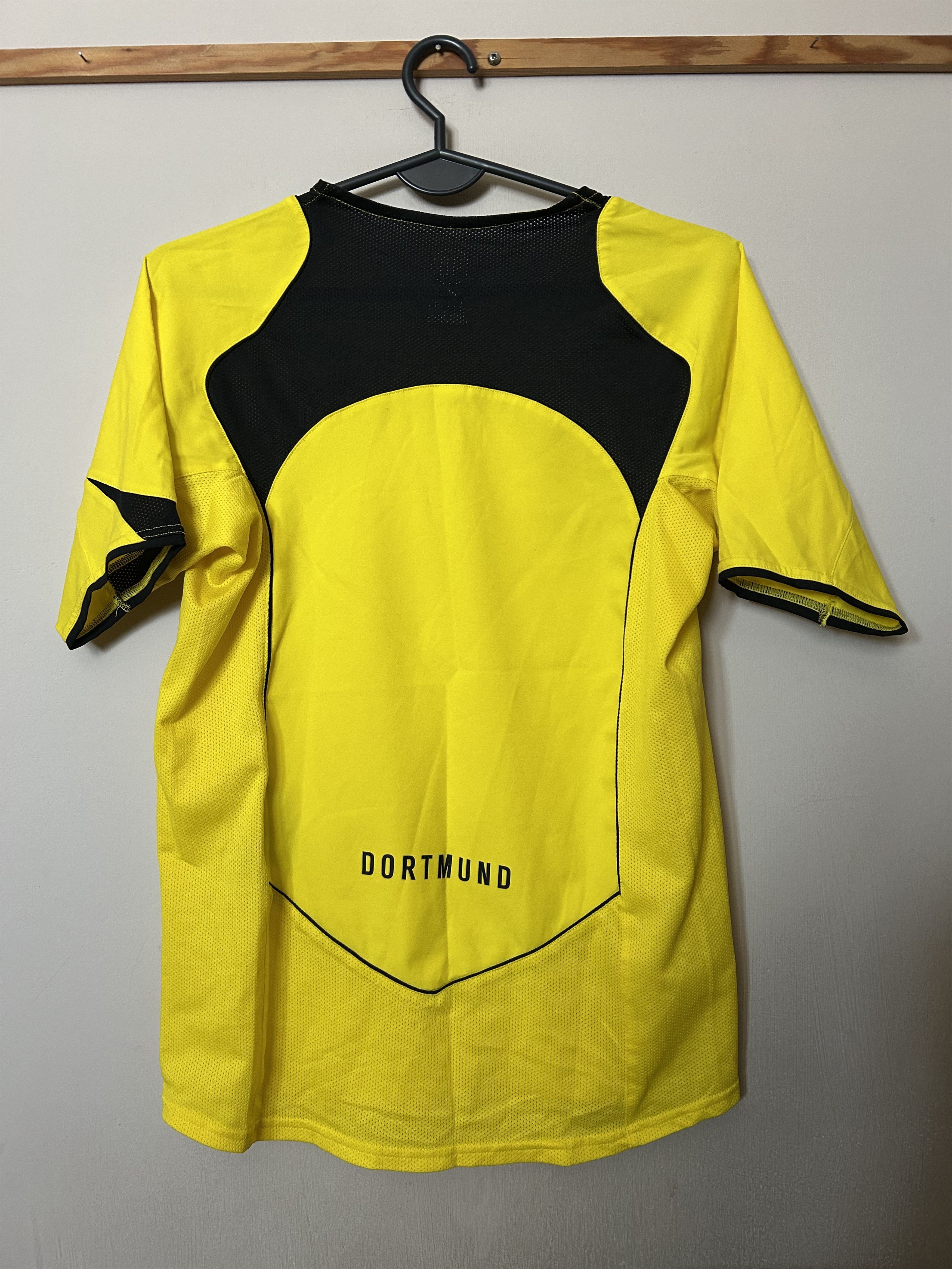 Nike Vintage BORUSSIA DORTMUND - 2004/2005 Nike 152/158 - UNIQUE Size US XXS / EU 40 - 2 Thumbnail