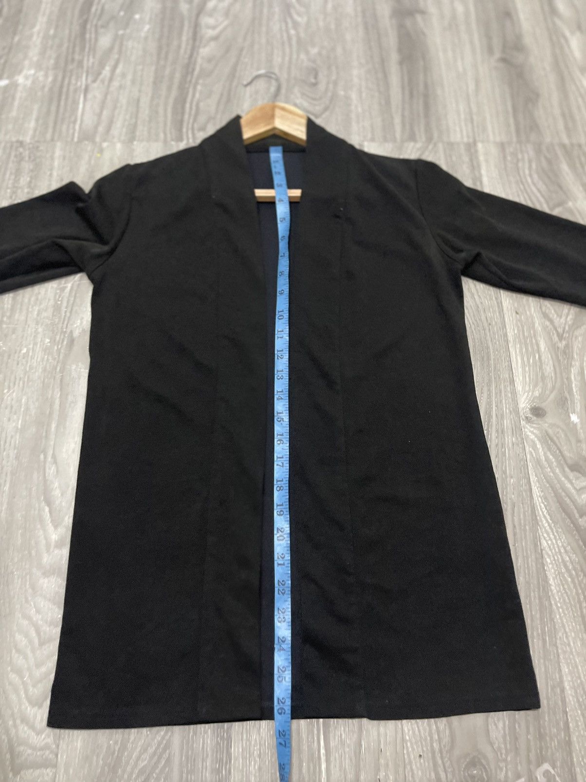 Yohji Yamamoto Yhoji Yamaoto + NOIR Cardigan Size S / US 4 / IT 40 - 15 Thumbnail