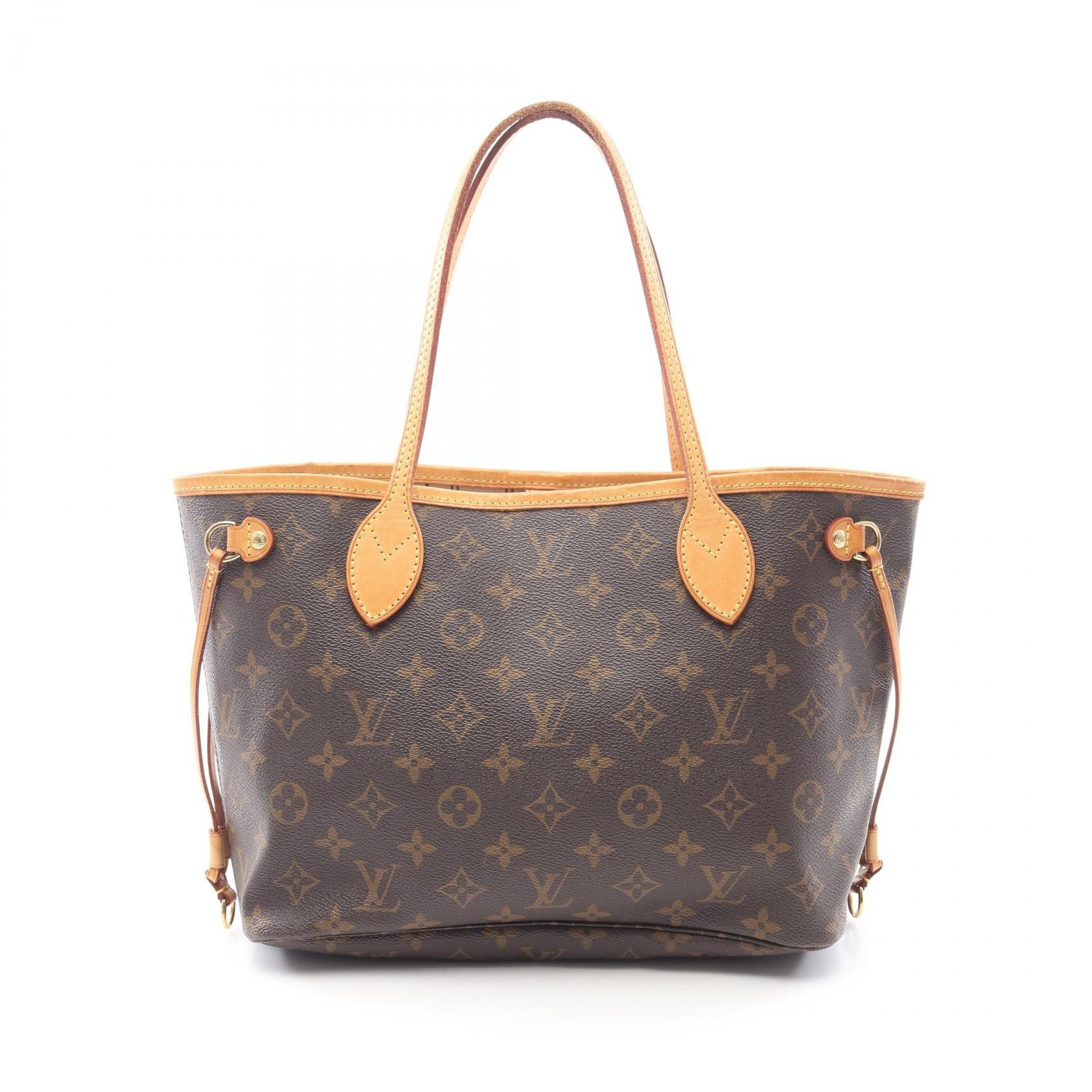 Louis Vuitton Louis Vuitton Louis Vuitton Neverfull PM Monogram Tote Bag Canvas Tote Bag M40155 Size ONE SIZE - 1 Thumbnail