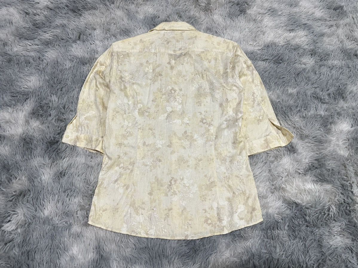 Tornado Mart 🔥Y2K Vintage Tornado Mart Shirt Floral Embossed Size US L / EU 52-54 / 3 - 7 Thumbnail