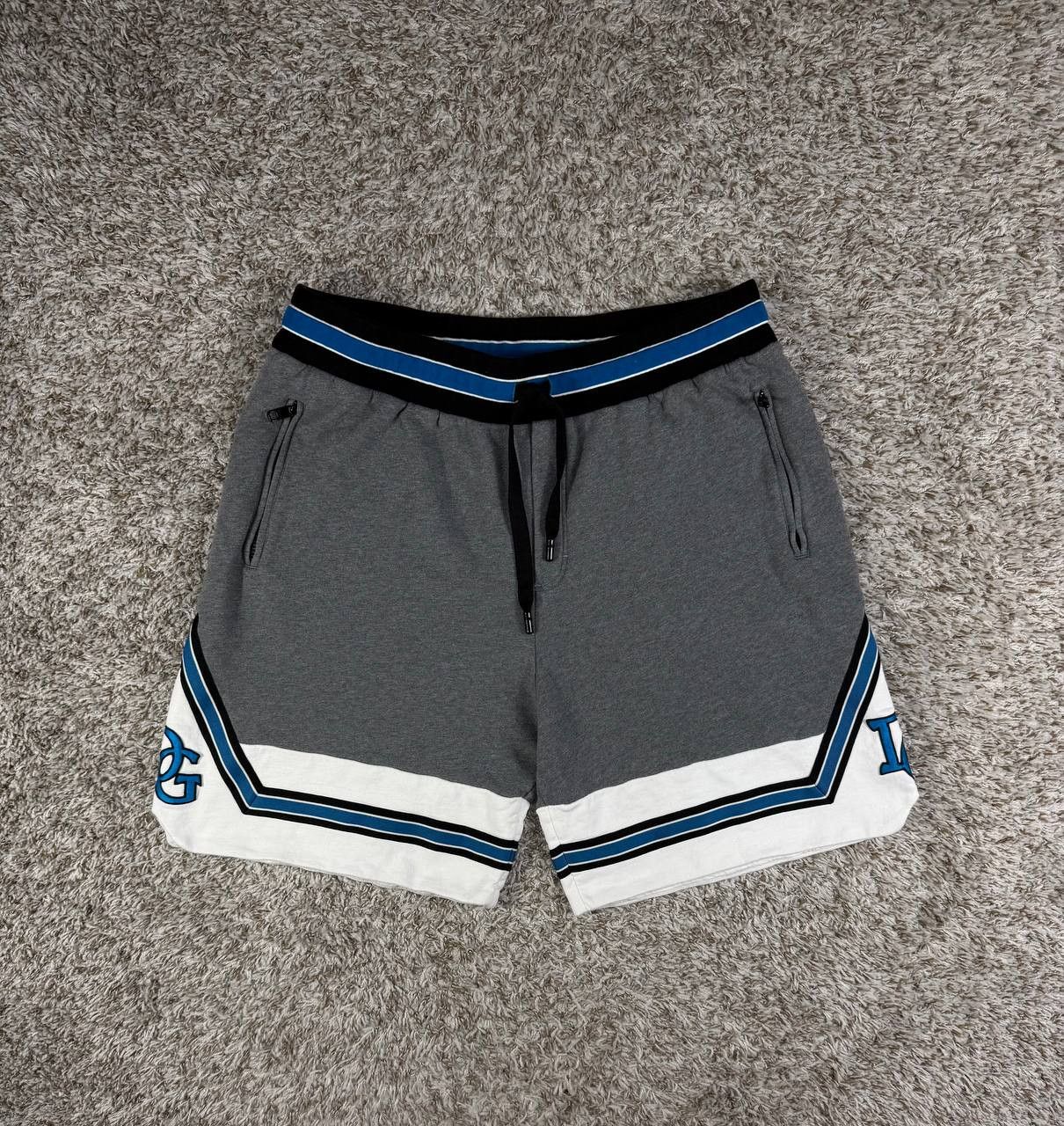 Dolce & Gabbana Dolce & Gabbana Jungle Sport Jersey Sweat Shorts Size 56 Size US 40 / EU 56 - 1 Thumbnail