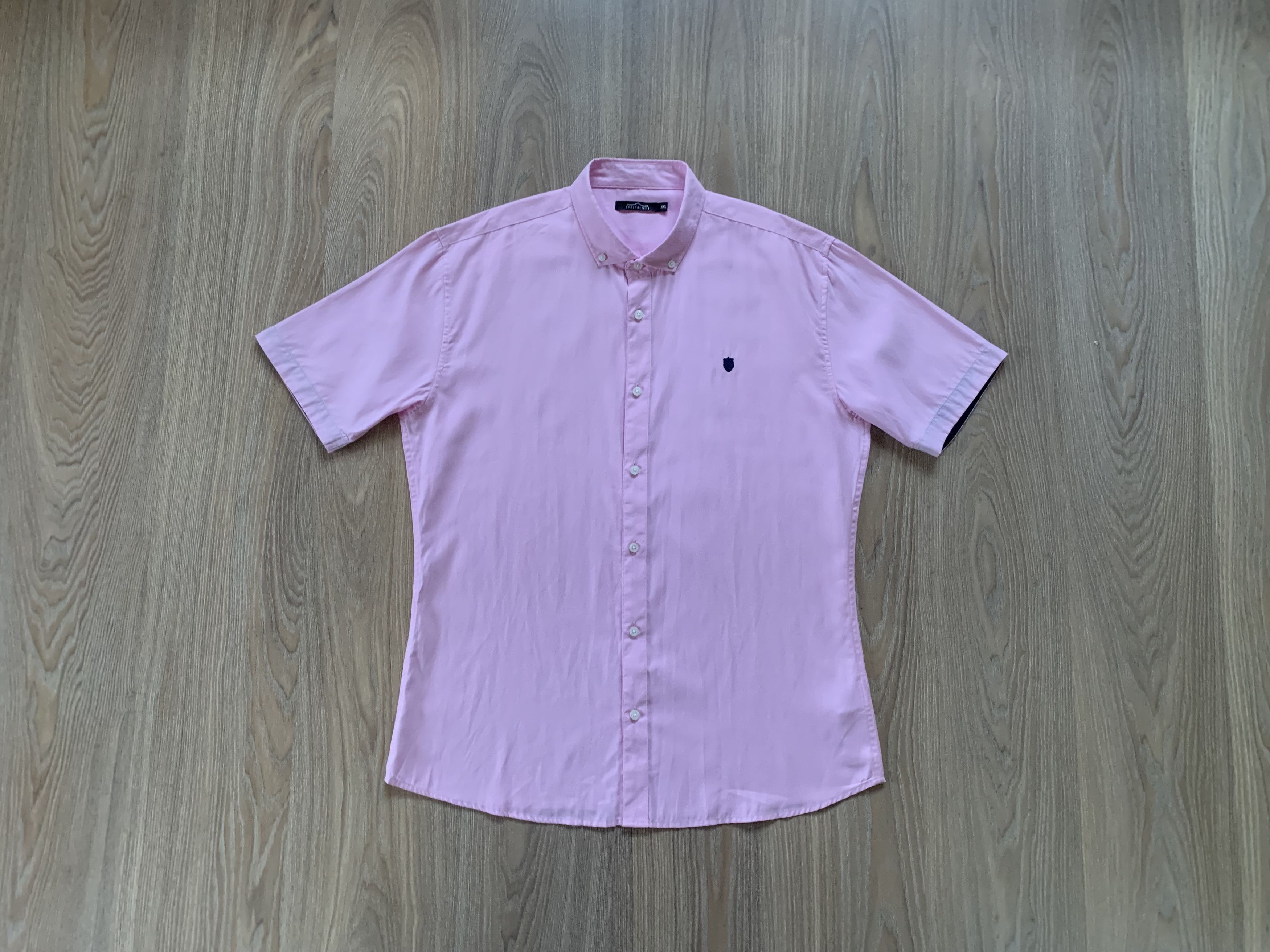 Other 883 Police Cotton Short Sleeve Button Shirt Size US XXL / EU 58 / 5 - 1 Thumbnail