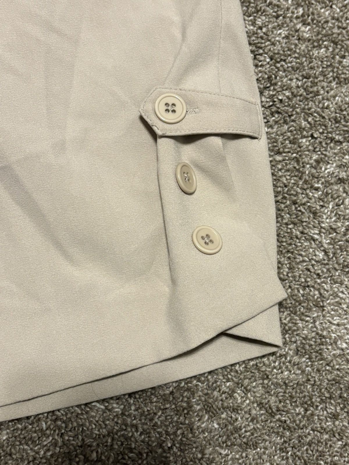 Other (Susan Graver) Tan Capri Wide Leg Pants: Size 2X Size 42" / US 20 - 7 Thumbnail