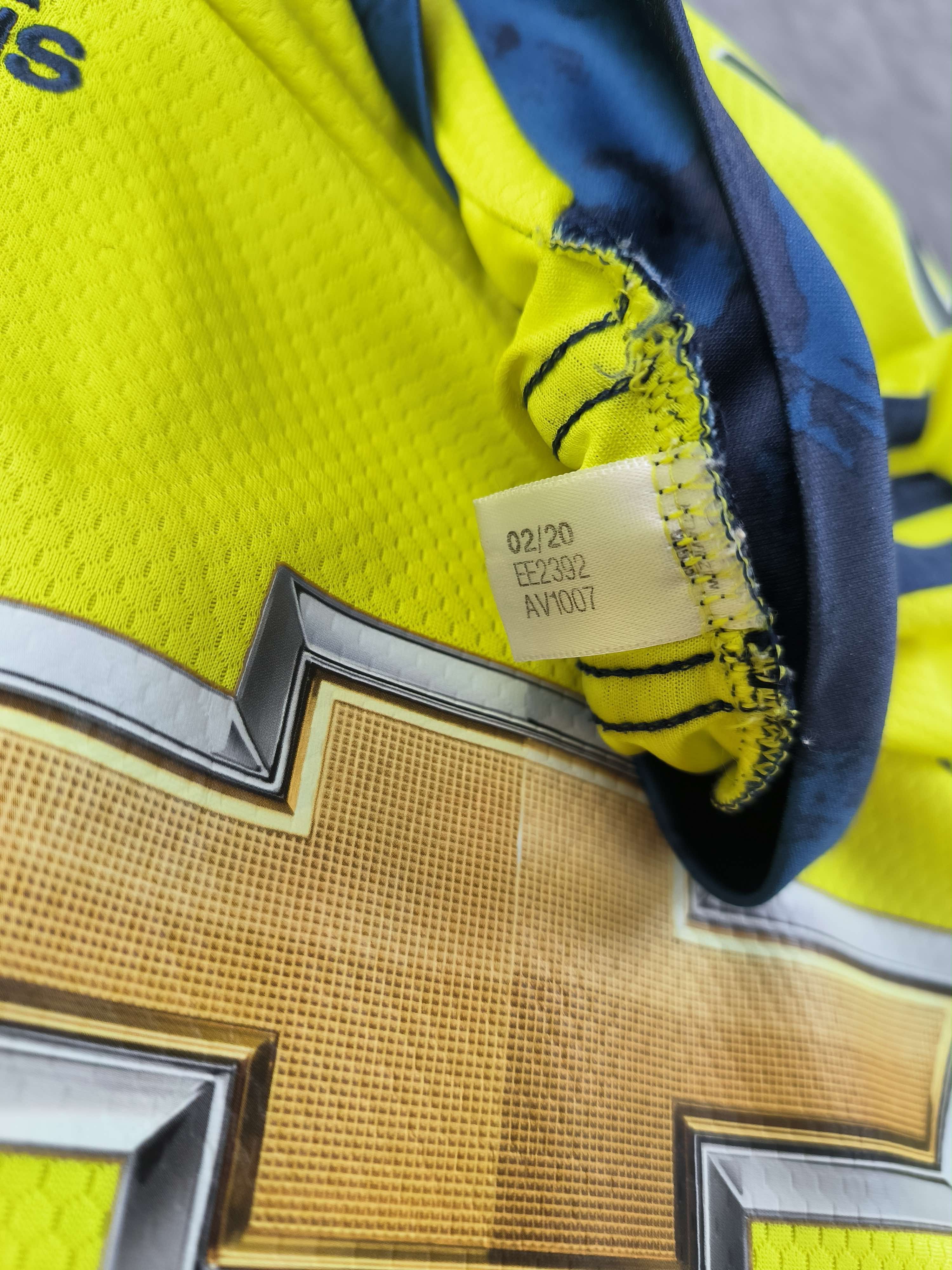 Adidas Manchester United 2020-21 Adidas GK De Gea football jersey M Size US M / EU 48-50 / 2 - 6 Thumbnail