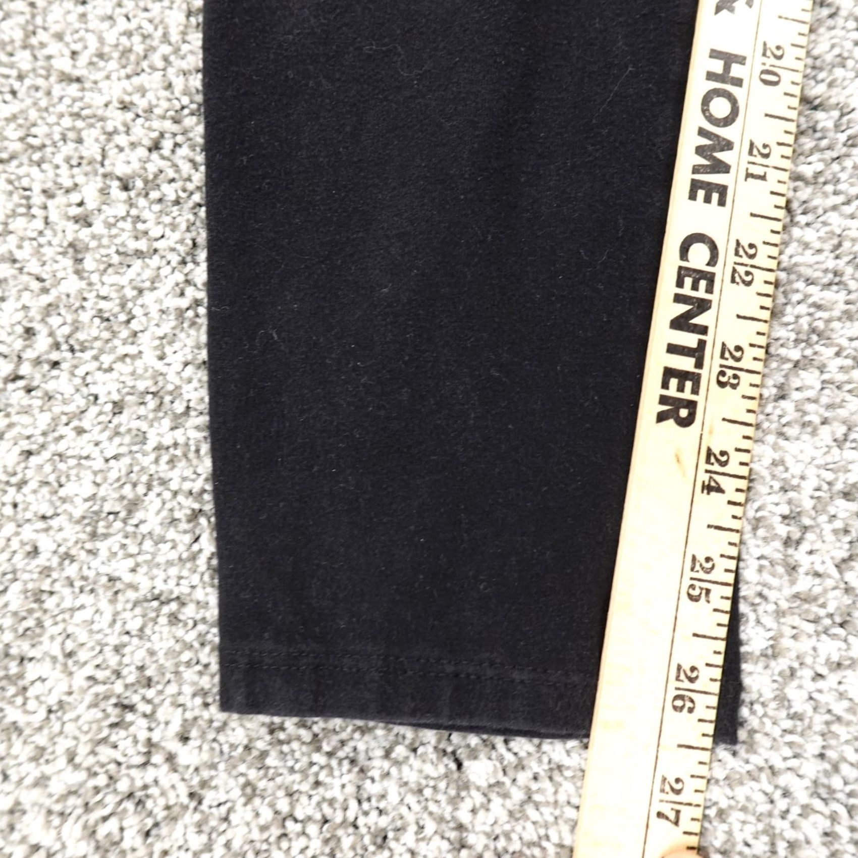 Torrid Torrid Leggings Black 3XL Pull On Yoga Pant Comfort Lounge Stretch Womens Plus Size, 3XL, Nylon rayon, Ankle, Solid, Athleisure, Activewear Size 40" / US 18 - 4 Thumbnail