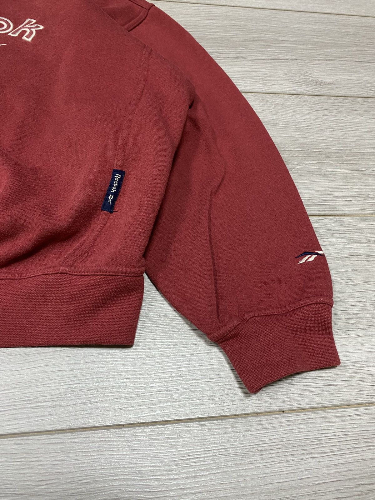 Reebok Reebok classic vintage big logo sweatshirt Size US XL / EU 56 / 4 - 4 Thumbnail