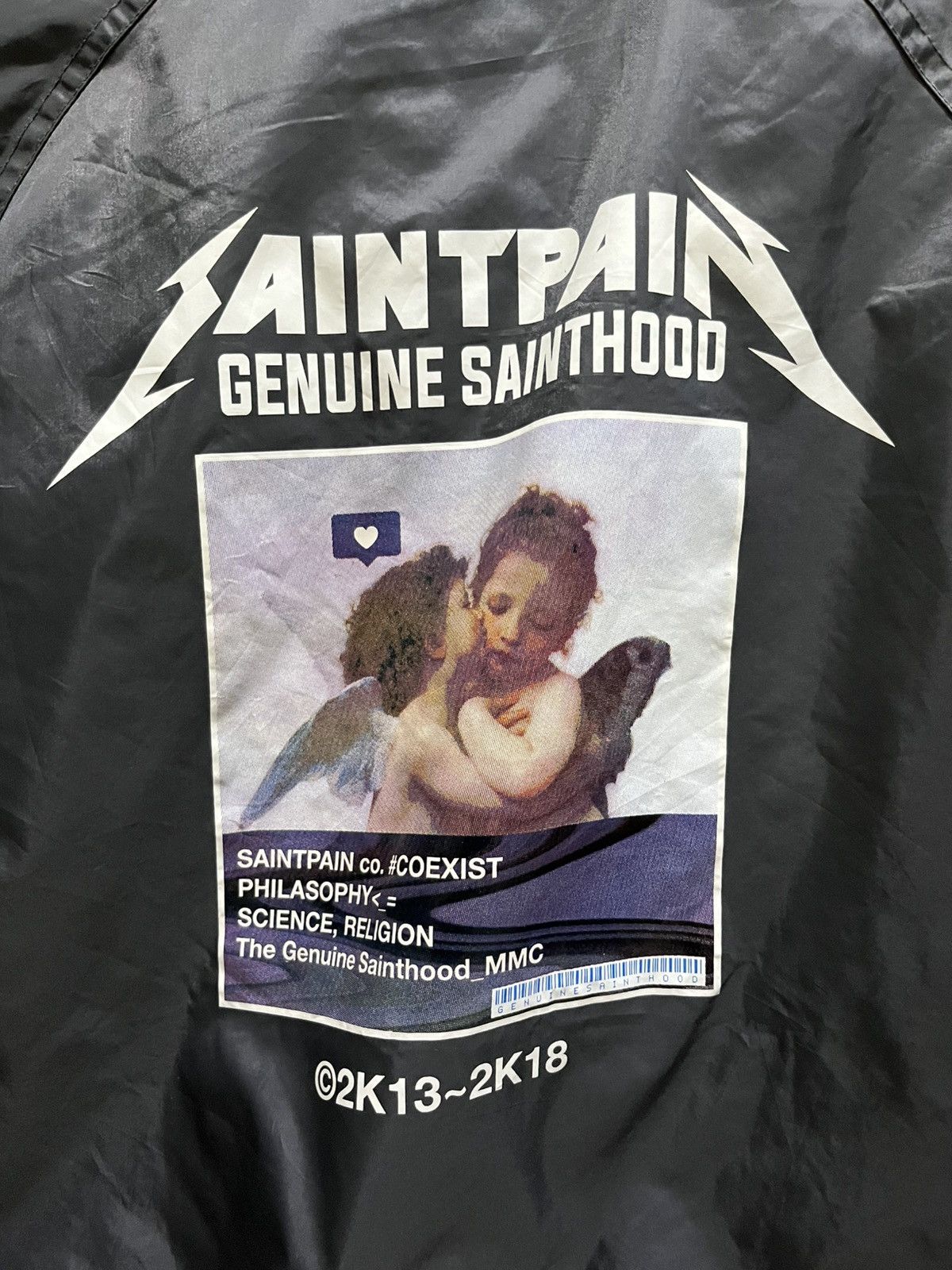 Japanese Brand Saintpaint coach jacket Size US M / EU 48-50 / 2 - 9 Thumbnail