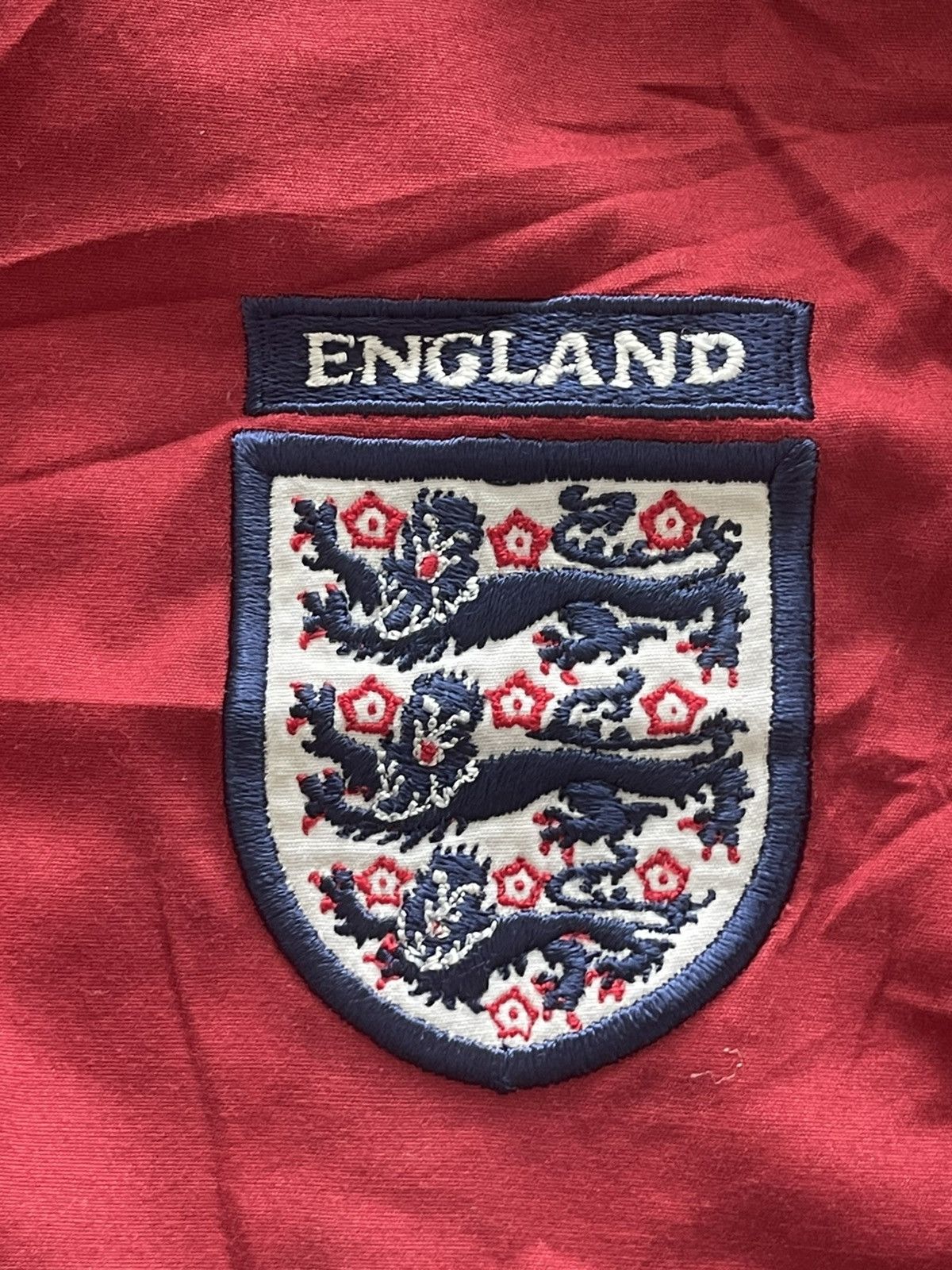 Umbro Vintage 90s England Windbreaker Jacket By Umbro Size US L / EU 52-54 / 3 - 9 Thumbnail
