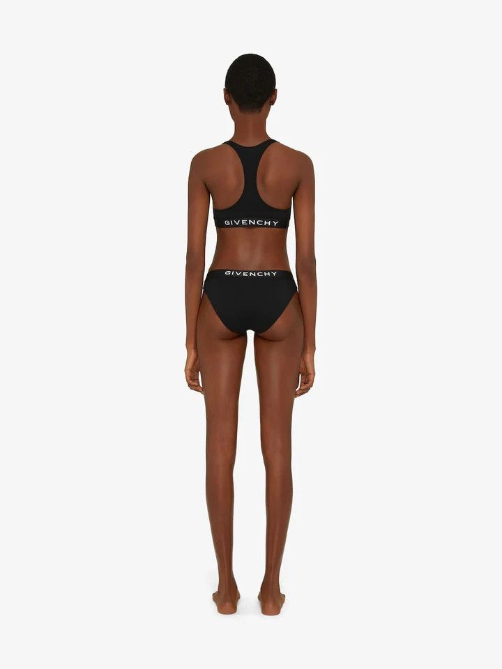 Givenchy o1mle0325 Size: M / Bra With Jacqurd Elastic Logo in Back Size ONE SIZE - 4 Thumbnail