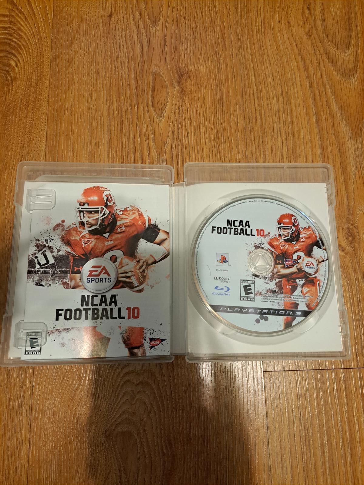 Other NCAA Football 10 PS3 Video Game Size ONE SIZE - 3 Thumbnail