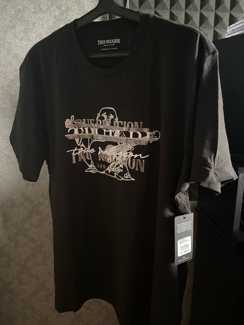 True Religion True Religion - Buddha Logo Tee Size US L / EU 52-54 / 3 - 2 Thumbnail