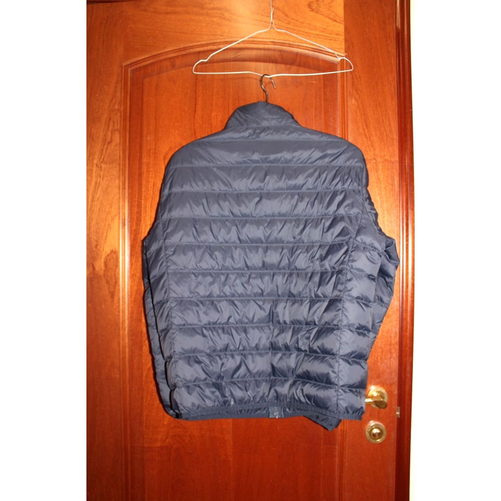 Zara VINTAGE Zara real down Puffer jacket Microdown Blue L Unisex Adults Autumn Winter Sports Theme Size US L / EU 52-54 / 3 - 7 Thumbnail