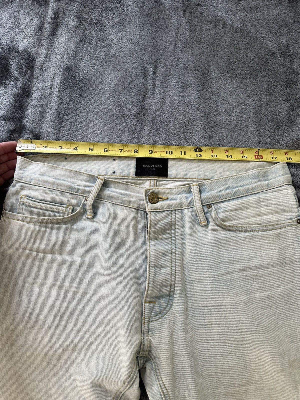 Fear of God Fear of God Fifth Collection Jeans sz 33 Size US 33 - 14 Thumbnail