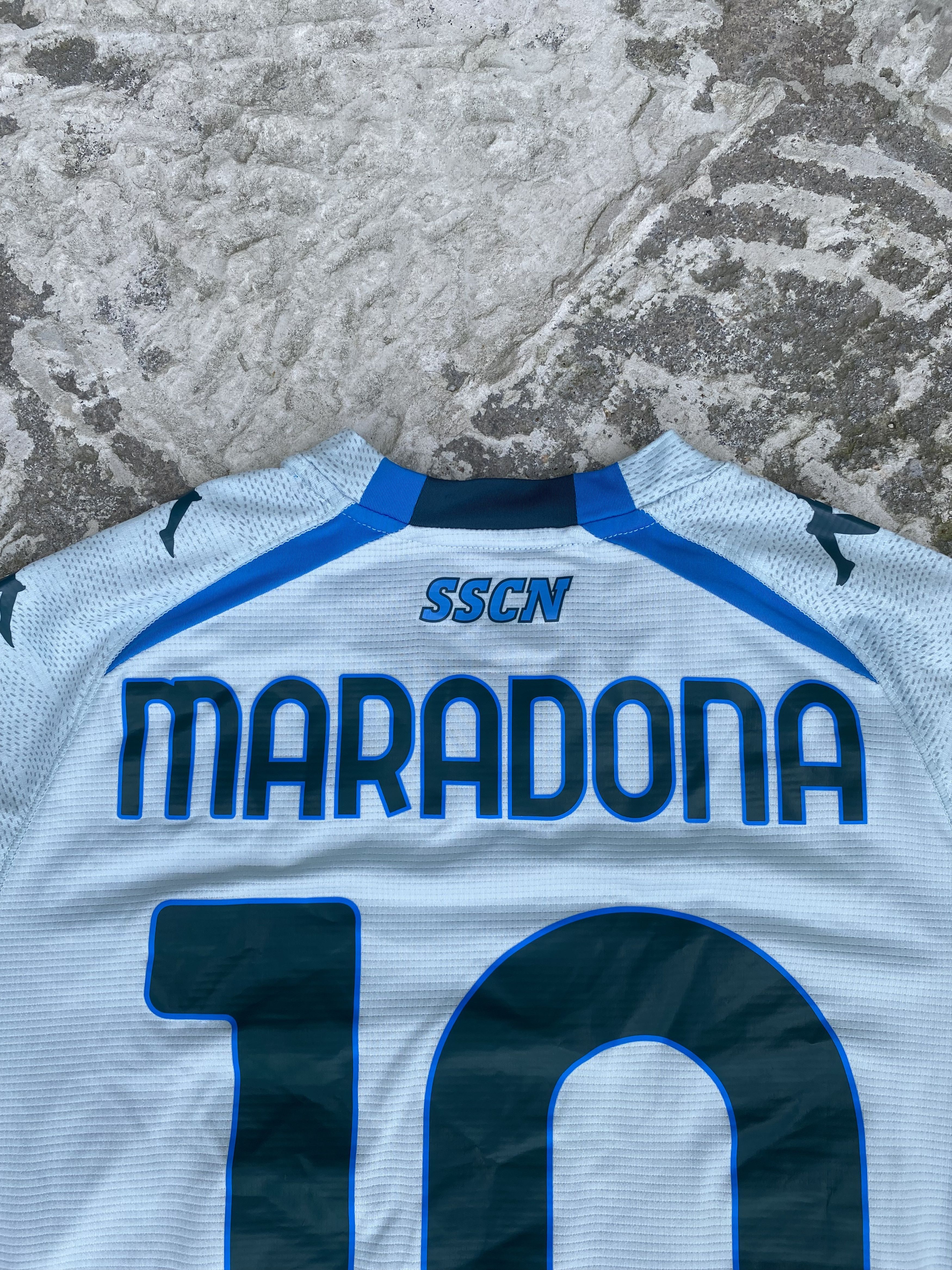 Kappa KAPPA SSC NAPOLI DIEGO MARADONA #10 SPECIAL EDITION JERSEY Size US M / EU 48-50 / 2 - 8 Thumbnail