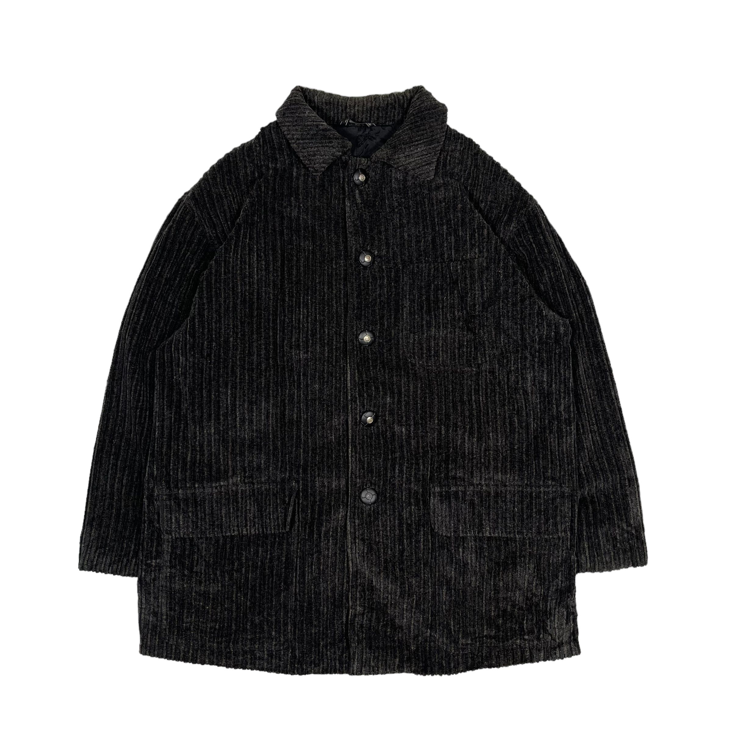Versace Classic V2 Madmax 1990s Velvet Iconic Vintage Jacket