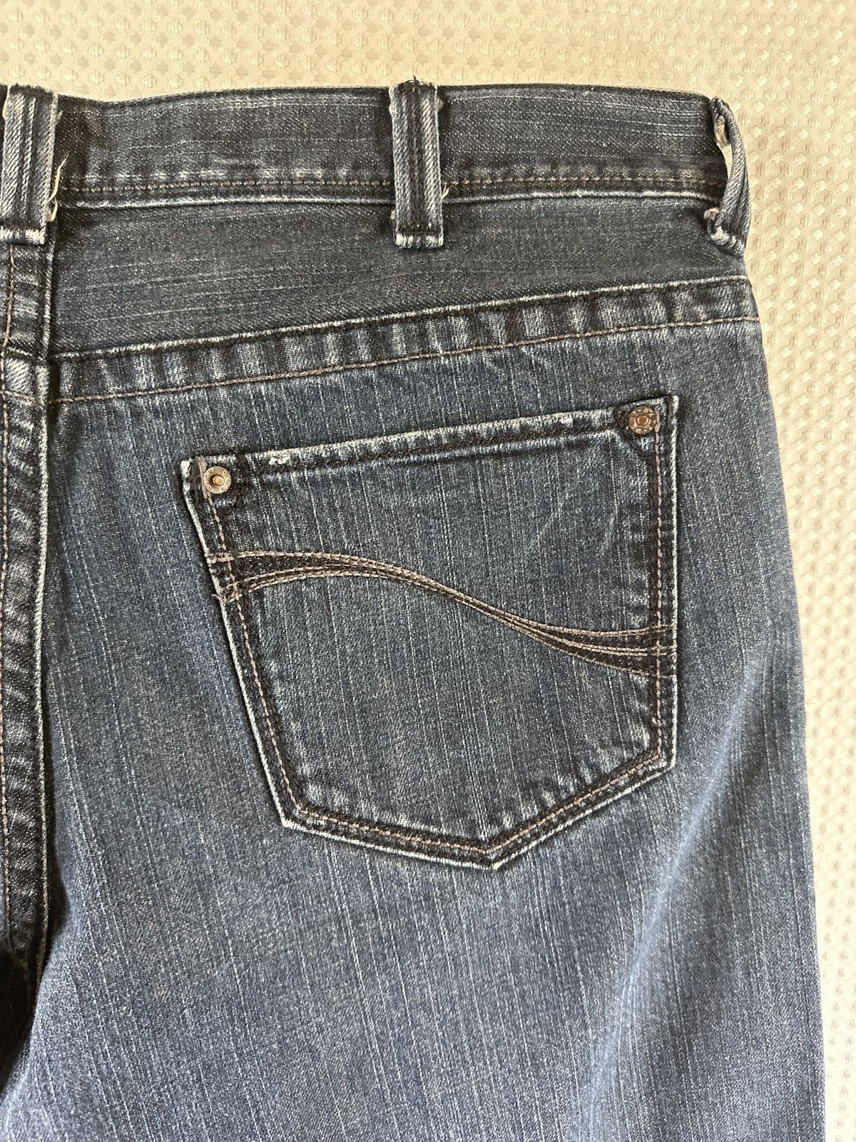 DKNY DKNY - 'SOHO' Relaxed Fit Blue Jeans Size US 38 / EU 54 - 5 Thumbnail