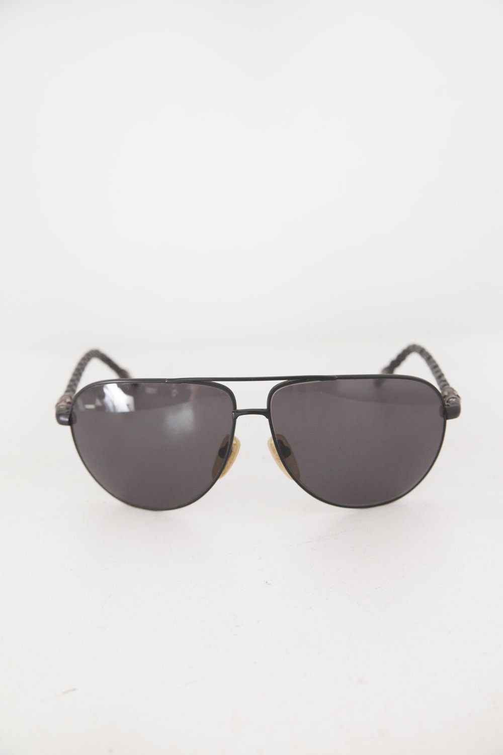 Chrome Hearts Chrome Hearts Double Dip aviator sunglasses Size ONE SIZE - 1 Thumbnail