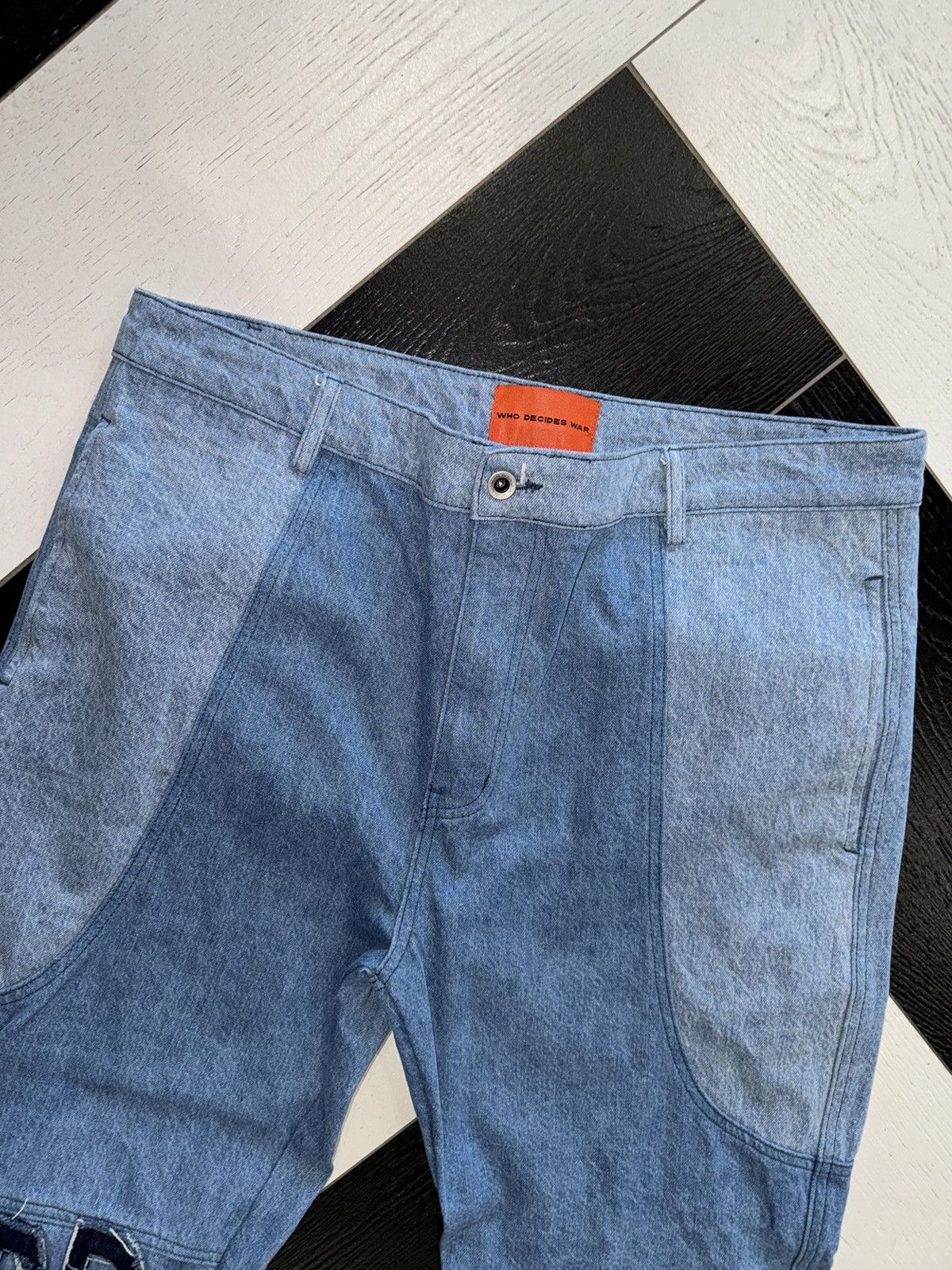 Who Decides War Who Decides War MRDR BRVDO JEANS Size 38 Size US 38 / EU 54 - 6 Thumbnail