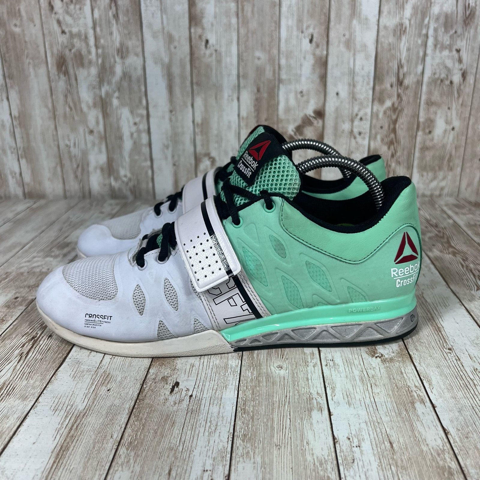 Reebok Reebok CrossFit mint lifters 2 Womens 10 Size US 10 / IT 40 - 2 Thumbnail