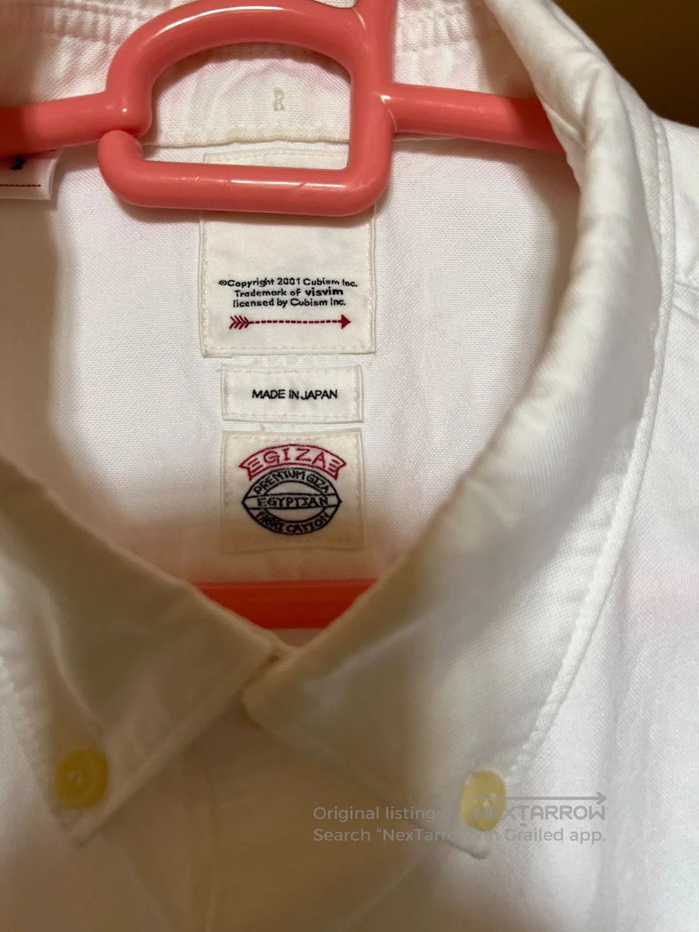 Visvim VISVIM VV SPOT ALBACORE LUNGTA SHIRT. Size US M / EU 48-50 / 2 - 4 Thumbnail