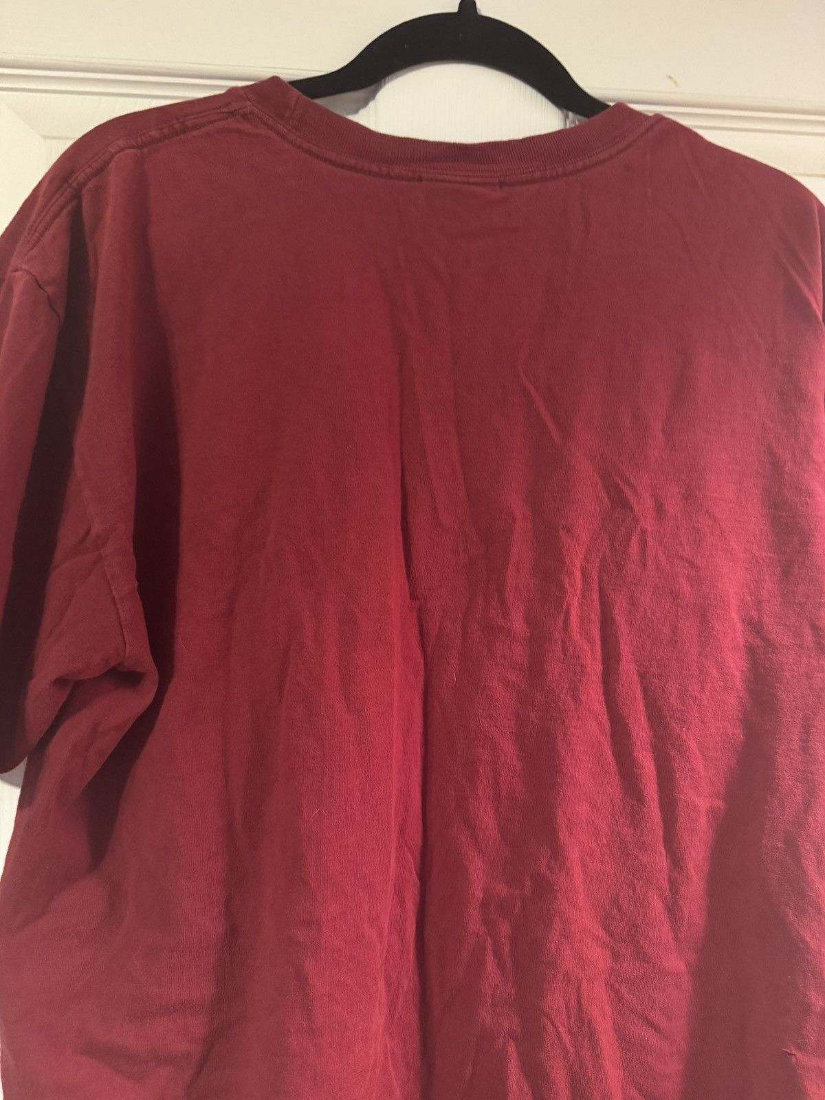 Nike Nike Plain Burgundy Size US M / EU 48-50 / 2 - 3 Thumbnail