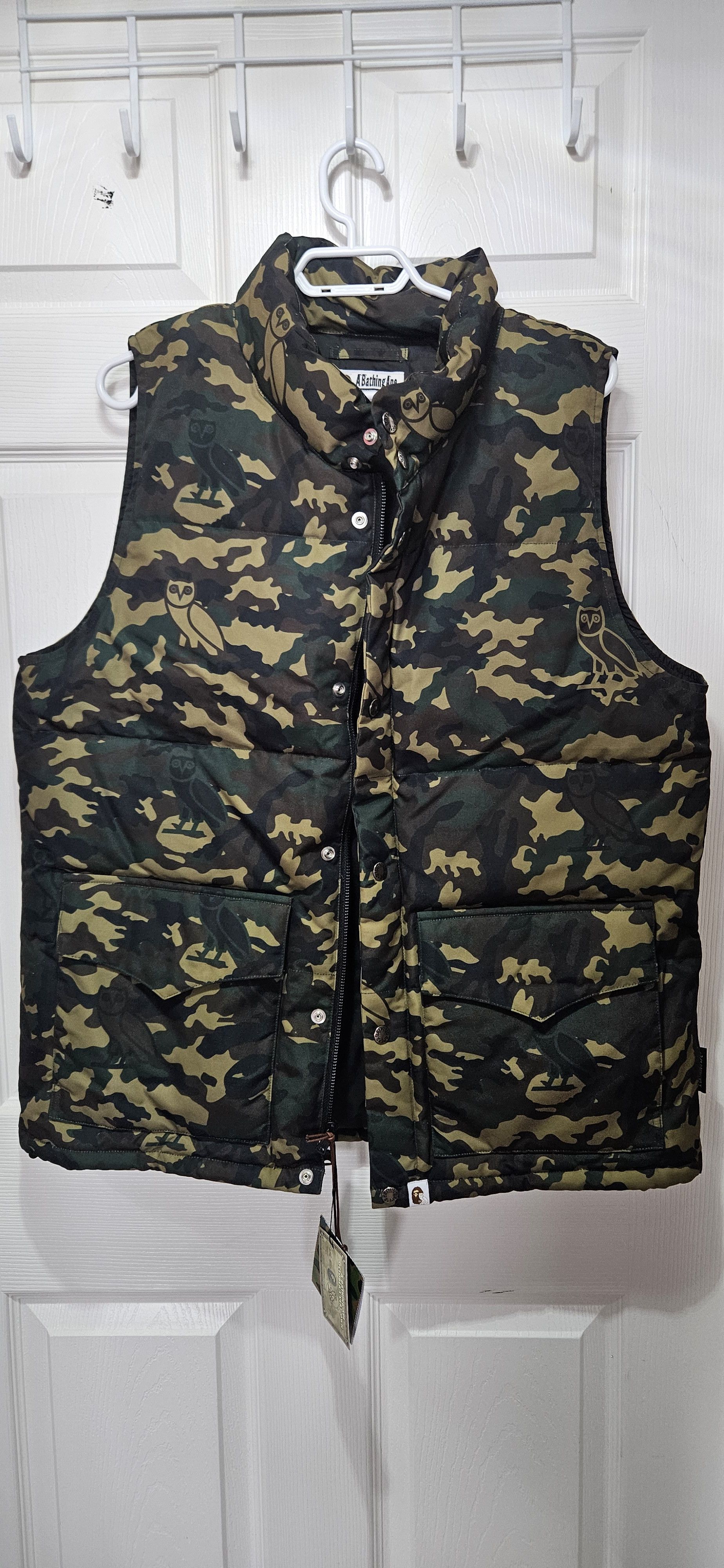 Bape × October's Very Own NWT Bape x OVO Vest Size US XL / EU 56 / 4 - 1 Thumbnail