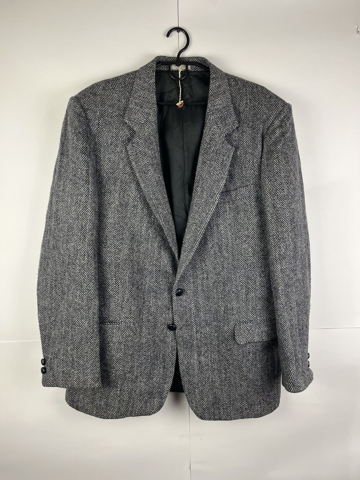 Harris Tweed Harris Tweed Luxury Wool Jacket Blazer Made in Canada Size 44R - 1 Thumbnail