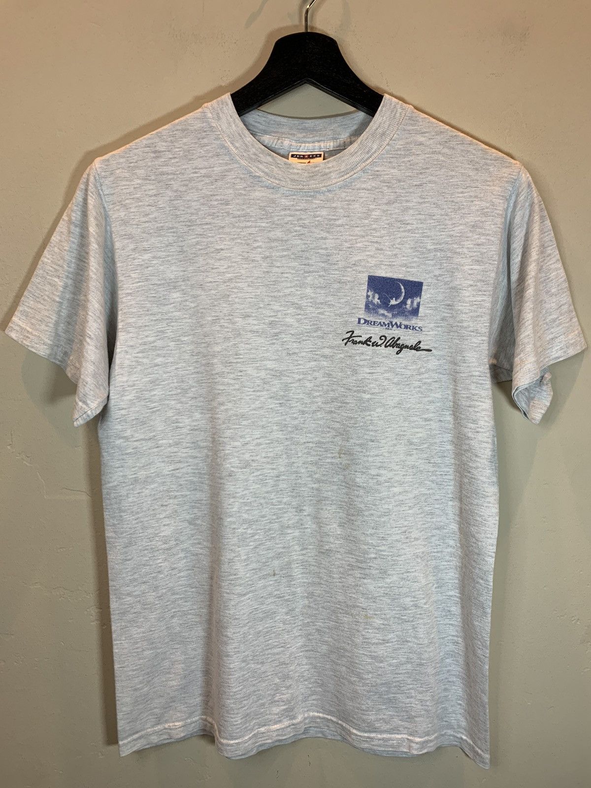 Vintage *RARE* Vintage Catch Me If You Can Movie Promo Art T-Shirt Size US S / EU 44-46 / 1 - 2 Thumbnail