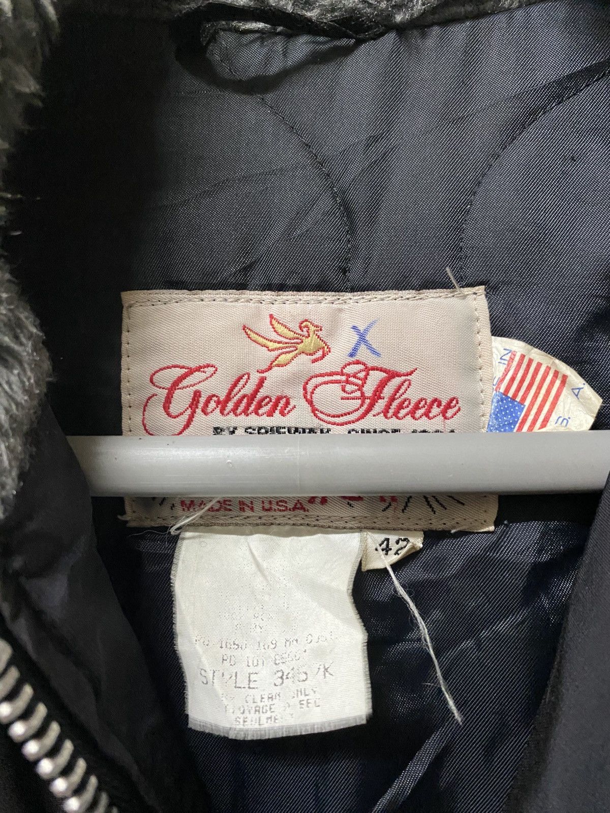I. Spiewak And Sons Vtg spiewak usn deck jacket Size US L / EU 52-54 / 3 - 4 Thumbnail