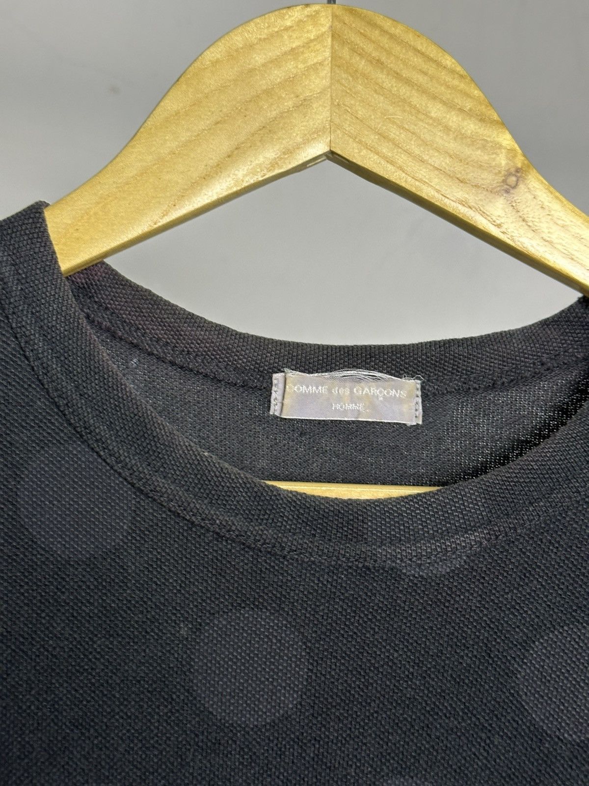 Comme des Garcons × Comme des Garcons Homme Vintage Comme Des Garcons Homme AD 2000 Tshirt Size US M / EU 48-50 / 2 - 3 Thumbnail