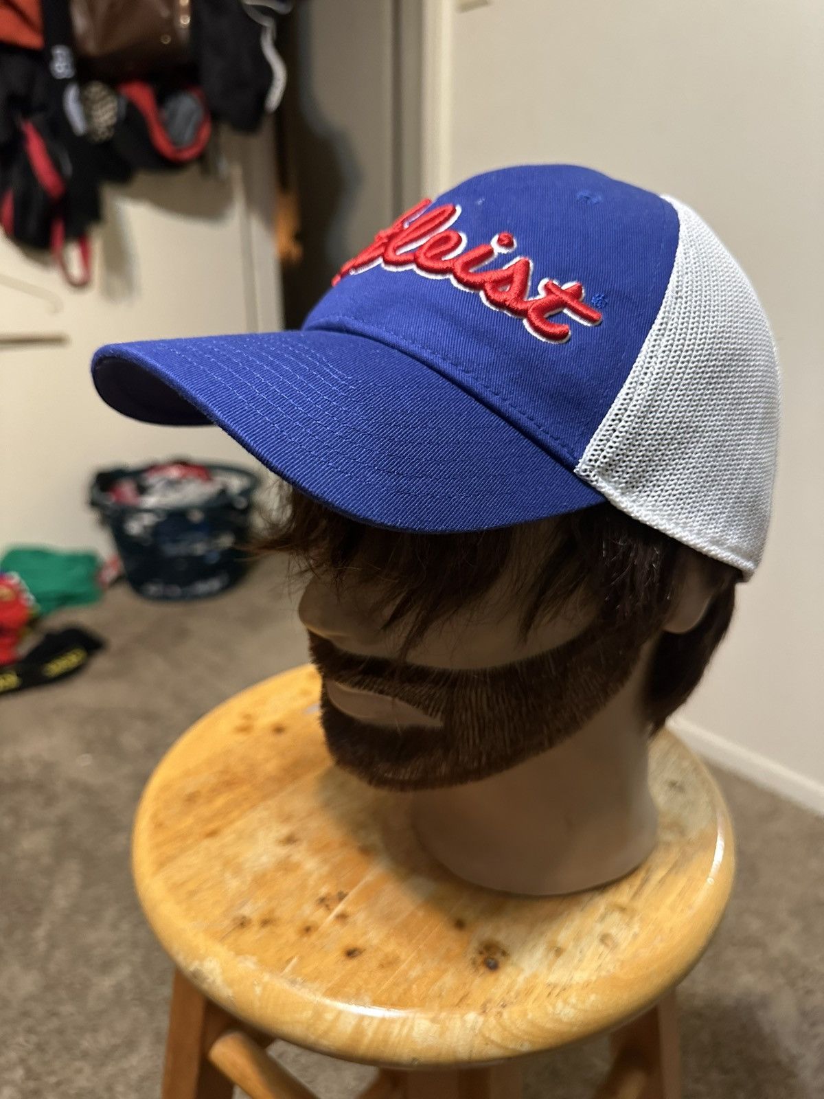 PGA Tour × Titleist × Vintage Vintage MLB PGA Titleist “Texas rangers” hat 00s Size ONE SIZE - 6 Thumbnail