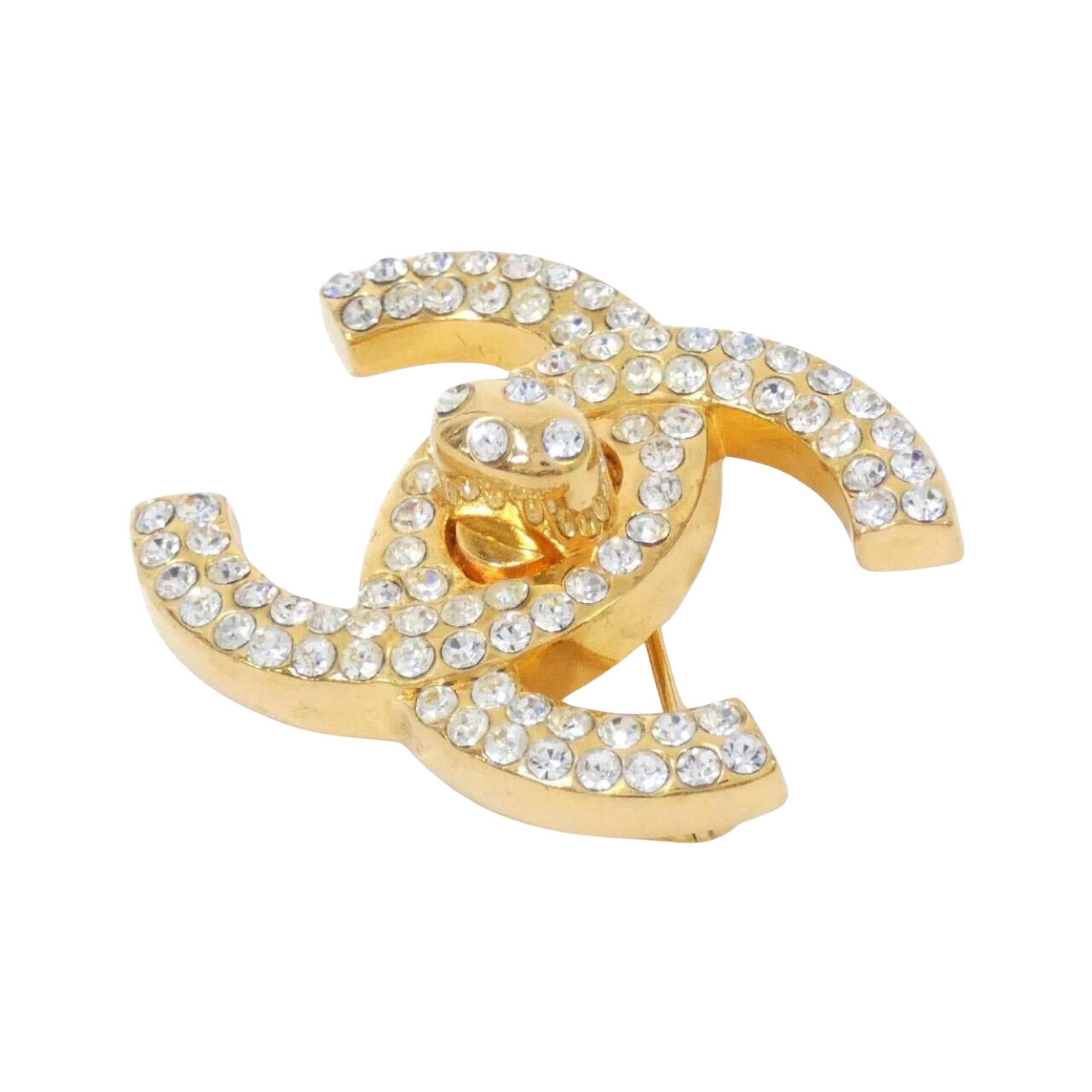 Chanel Chanel Coco Mark brooch Size ONE SIZE - 1 Thumbnail