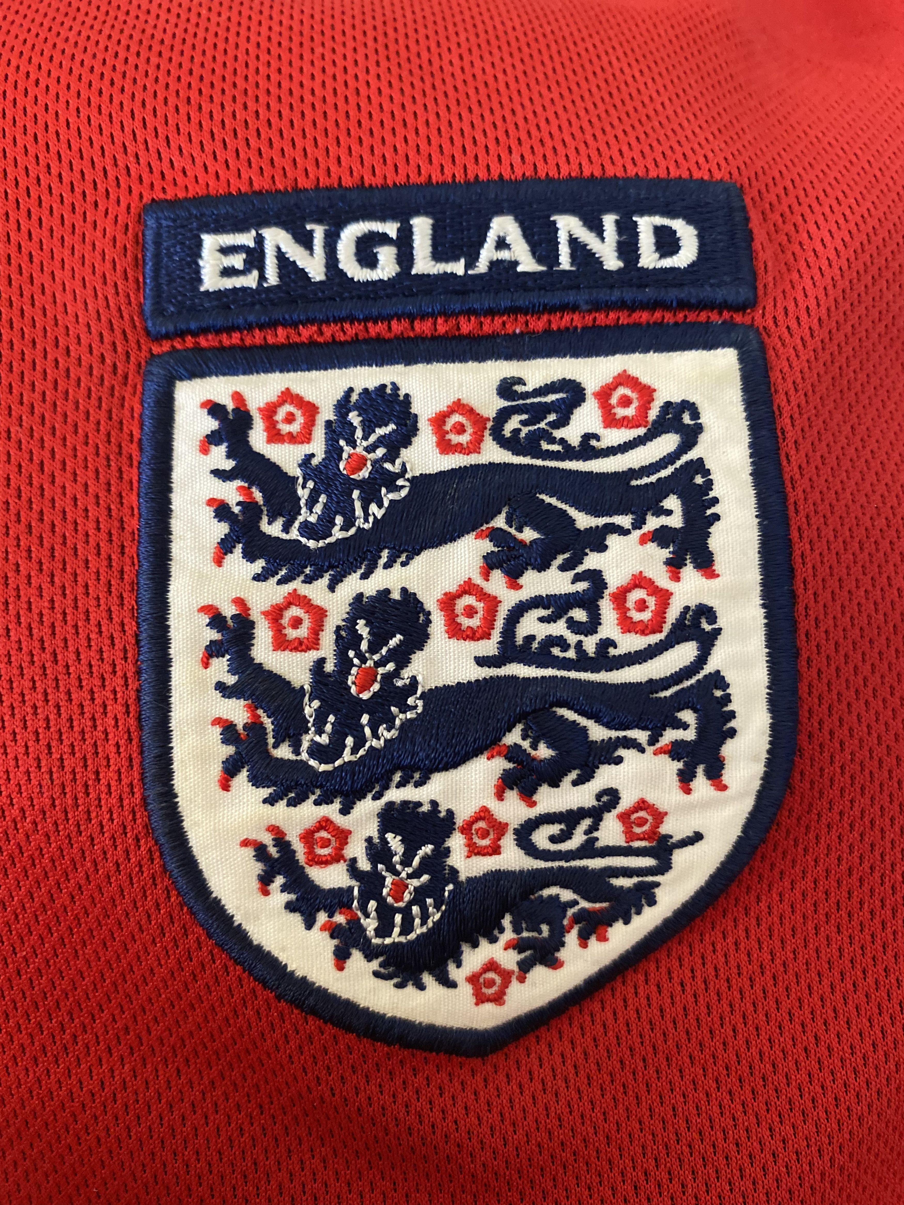 Umbro Vintage ENGLAND - Umbro - 2002 - 2004 - XL/2XL - UNIQUE Size US XL / EU 56 / 4 - 4 Thumbnail