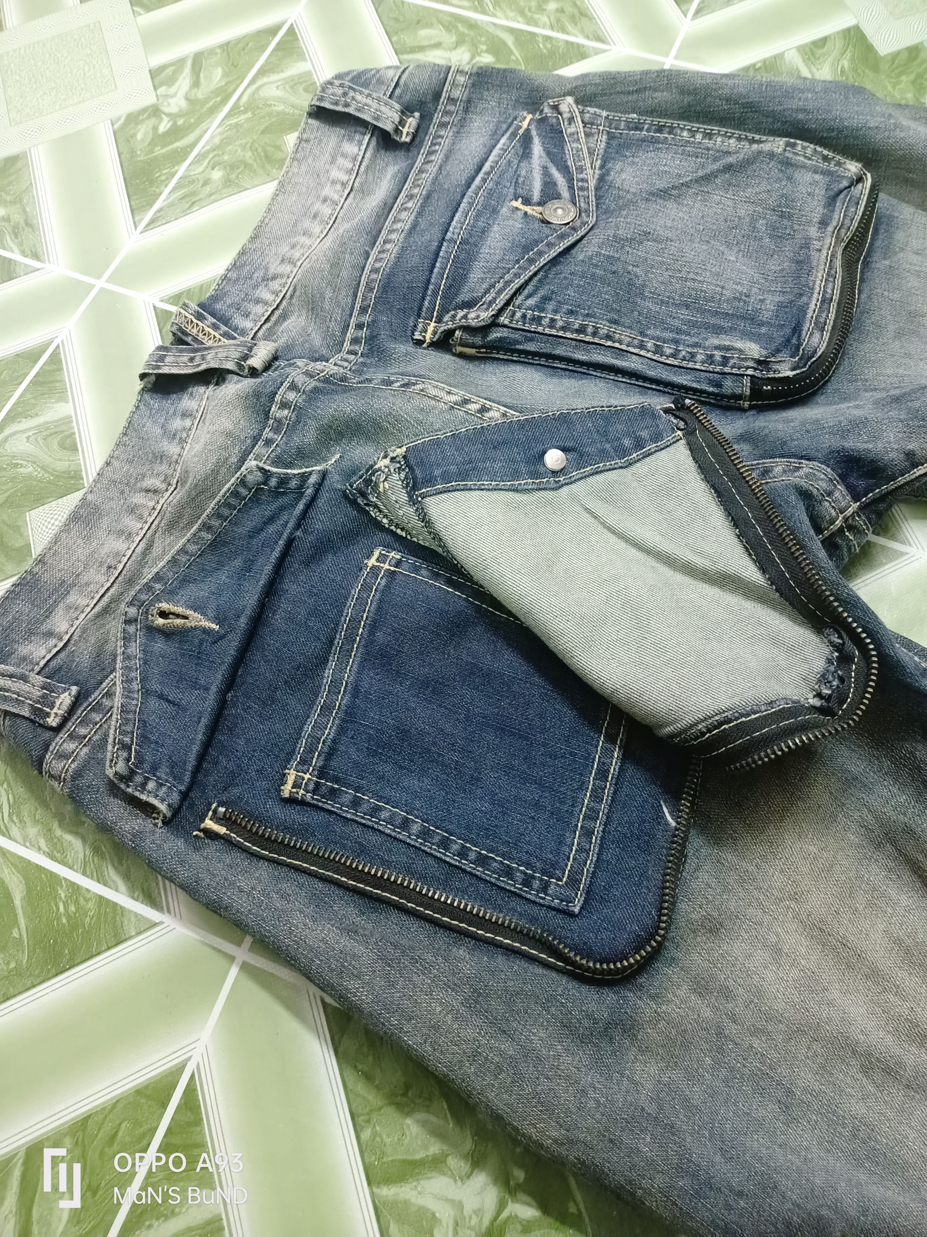 PPFM PPFM CUSTOM PERFORMANCE JEANS Size US 31 - 7 Thumbnail