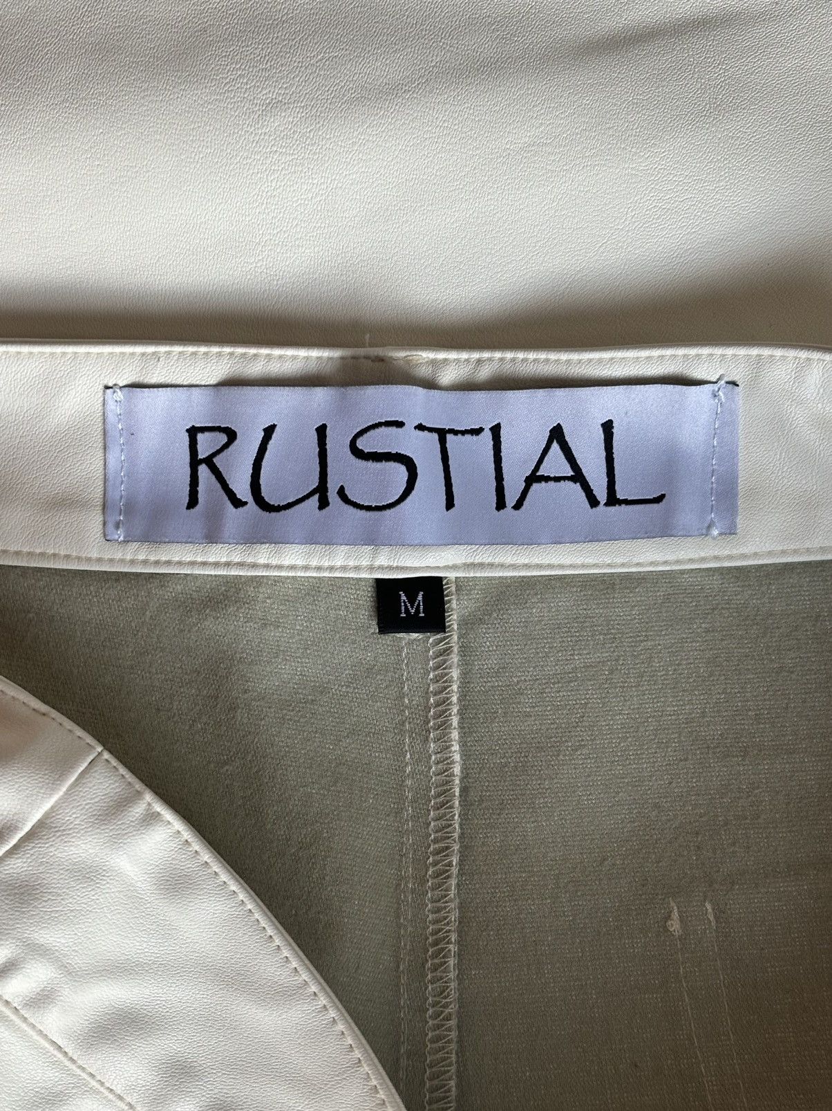 Other Rustial Leather flared denim Size US 32 / EU 48 - 4 Thumbnail