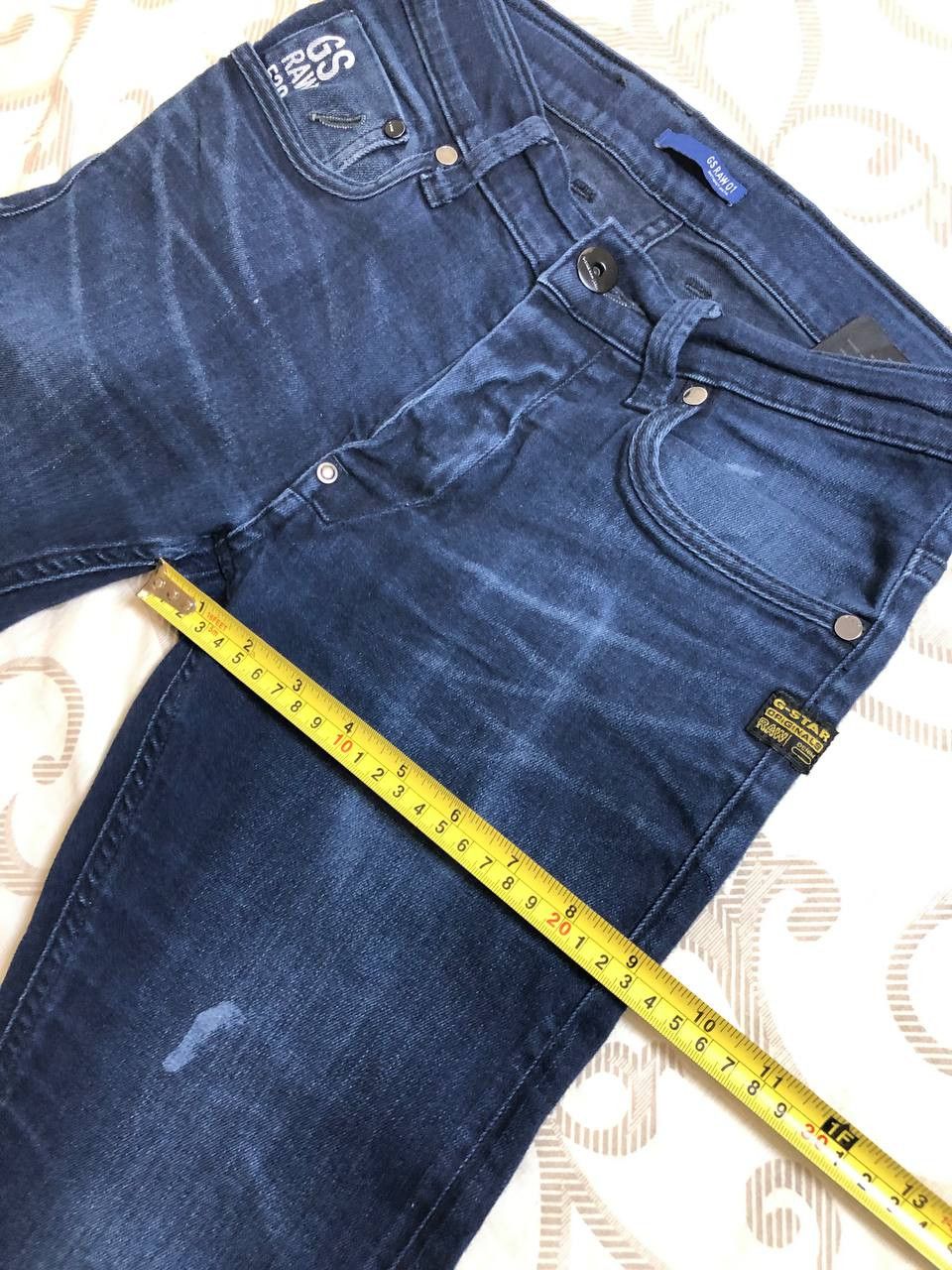 G-Star G-Star DEFEND SUPER SLIM Tapered Denim Jeans Pants Size US 30 / EU 46 - 12 Thumbnail