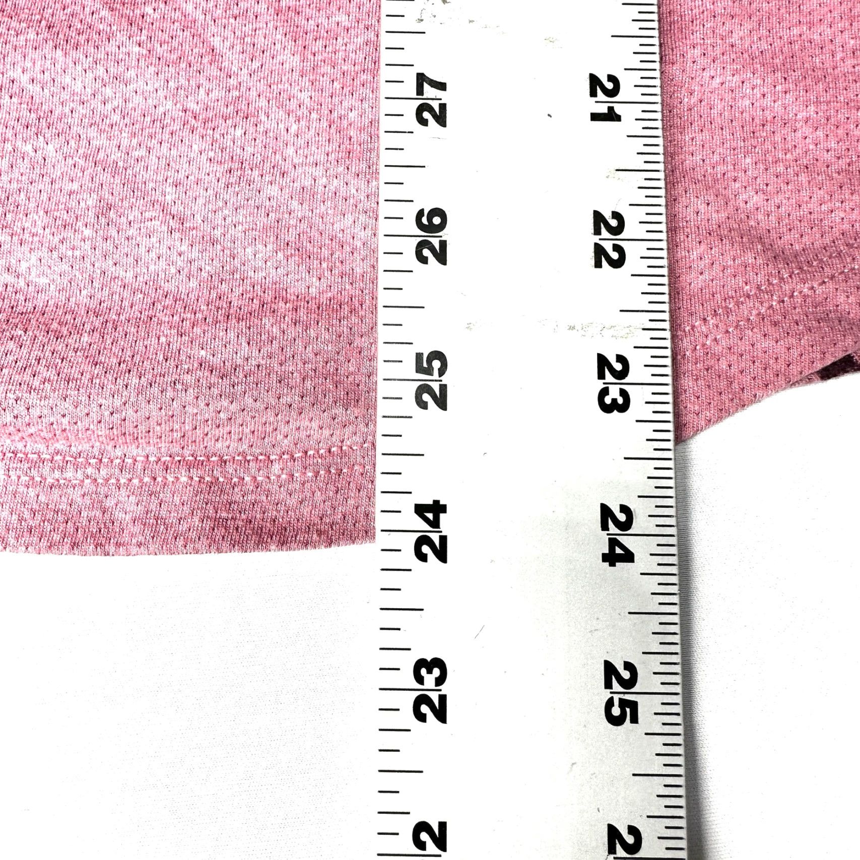 The North Face The North Face Womens Tank Top S Pink Chevron FlashDry Cotton Blend Sleeveless Basic Activewear Casual Pullover Machine Washable Regular Fit Size S / US 4 / IT 40 - 5 Thumbnail