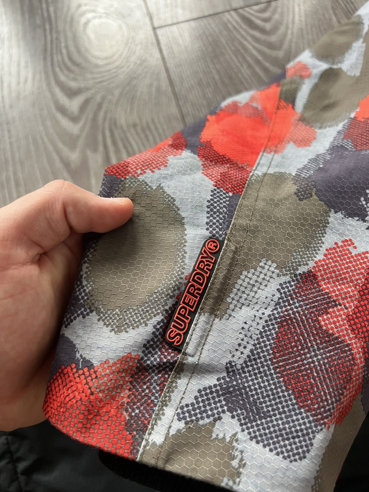 Superdry Superdry Overprinted Gorpcore Ski Regular men’s Jacket Size US L / EU 52-54 / 3 - 22 Thumbnail