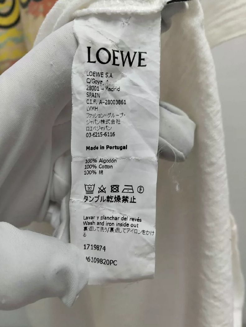 Loewe LOEWE Printed short-sleeved T-shirt Size M / US 6-8 / IT 42-44 - 4 Thumbnail