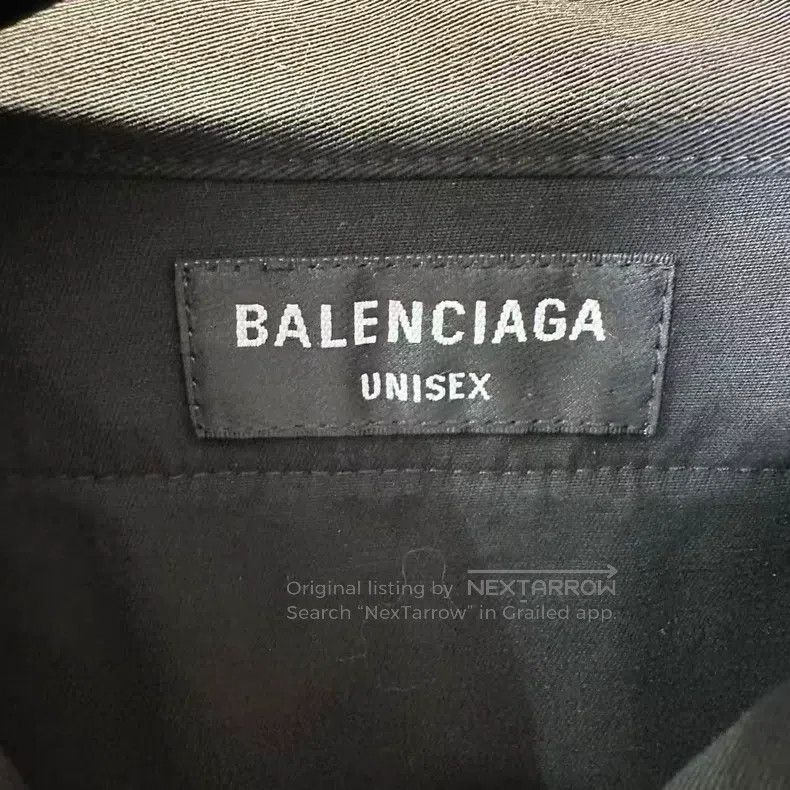 Balenciaga Balenciaga Game Badge Glow in the Dark Embroidered Short S Size S / US 4 / IT 40 - 4 Thumbnail