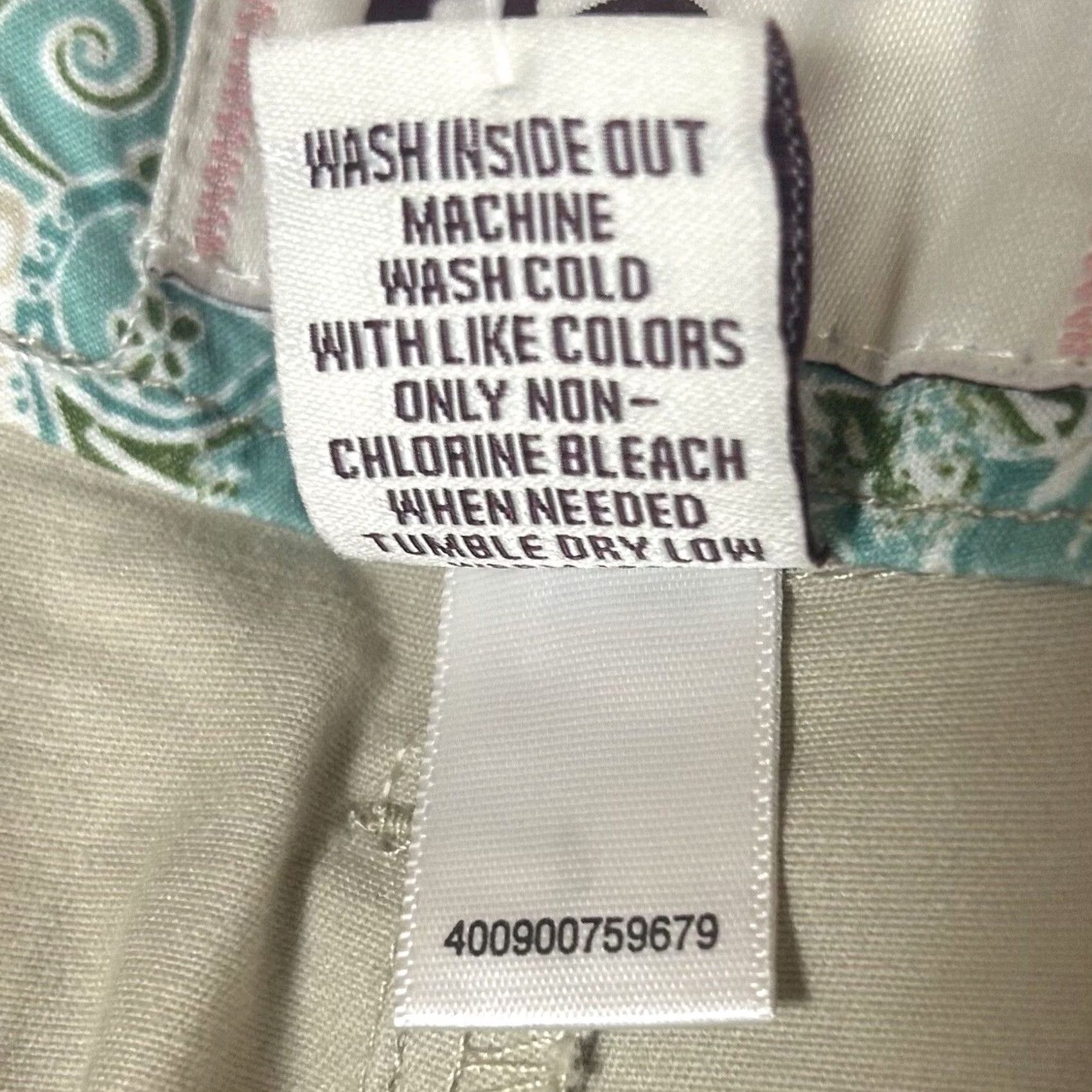 Vintage Kohls SO NEW Bootcut Khaki Pants Girls Teens Size 17 Uniform Pants Stretch NWT Size 38" / US 16 / IT 52 - 5 Thumbnail