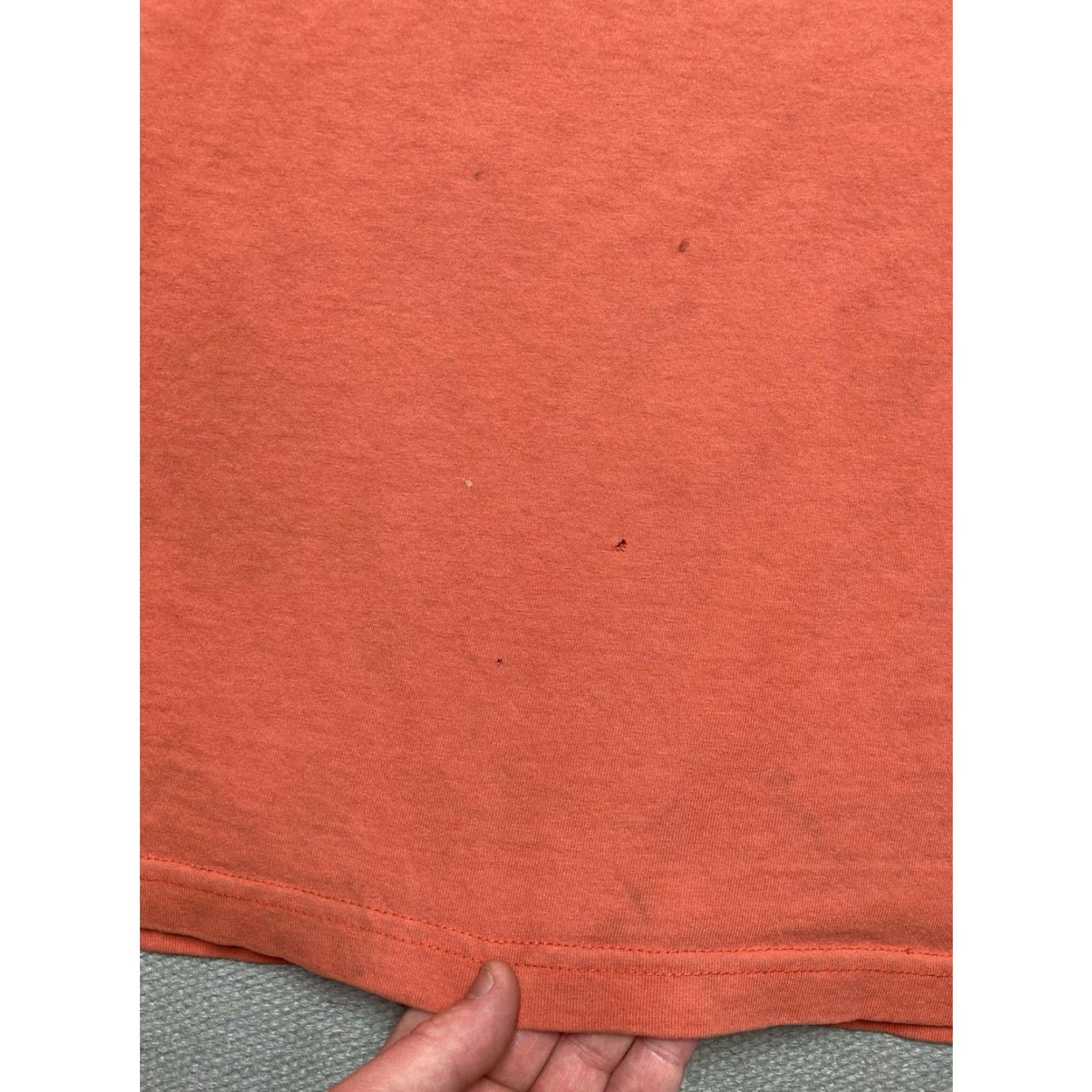 Levi's VINTAGE Levi’s red tab graphic T-Shirt California Orange Large Men Size US L / EU 52-54 / 3 - 3 Thumbnail