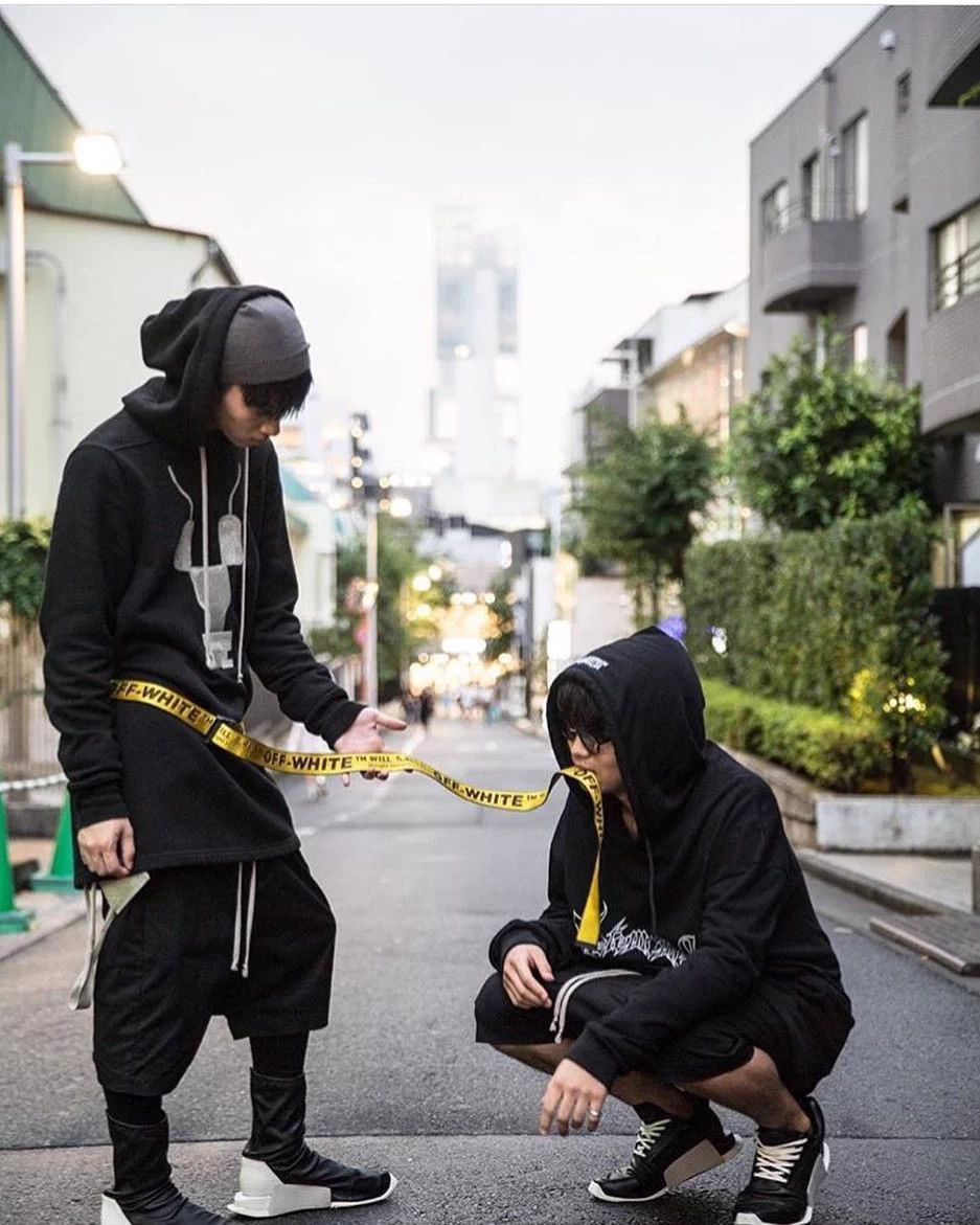 Rick Owens Rick Owens RO long fleece oversized hoodie S new Size US S / EU 44-46 / 1 - 5 Thumbnail