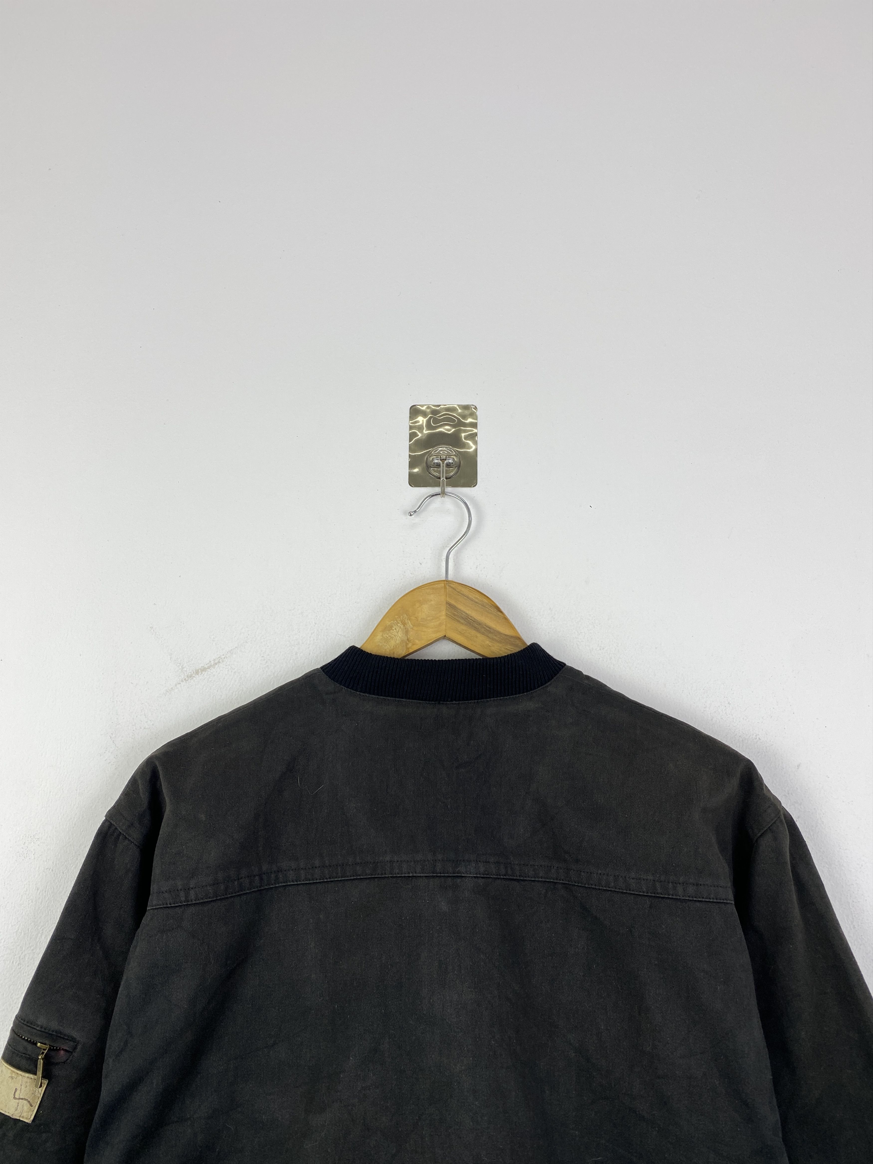 Other Vintage Bosch Black Bomber Jacket JA0208 Size US M / EU 48-50 / 2 - 4 Thumbnail