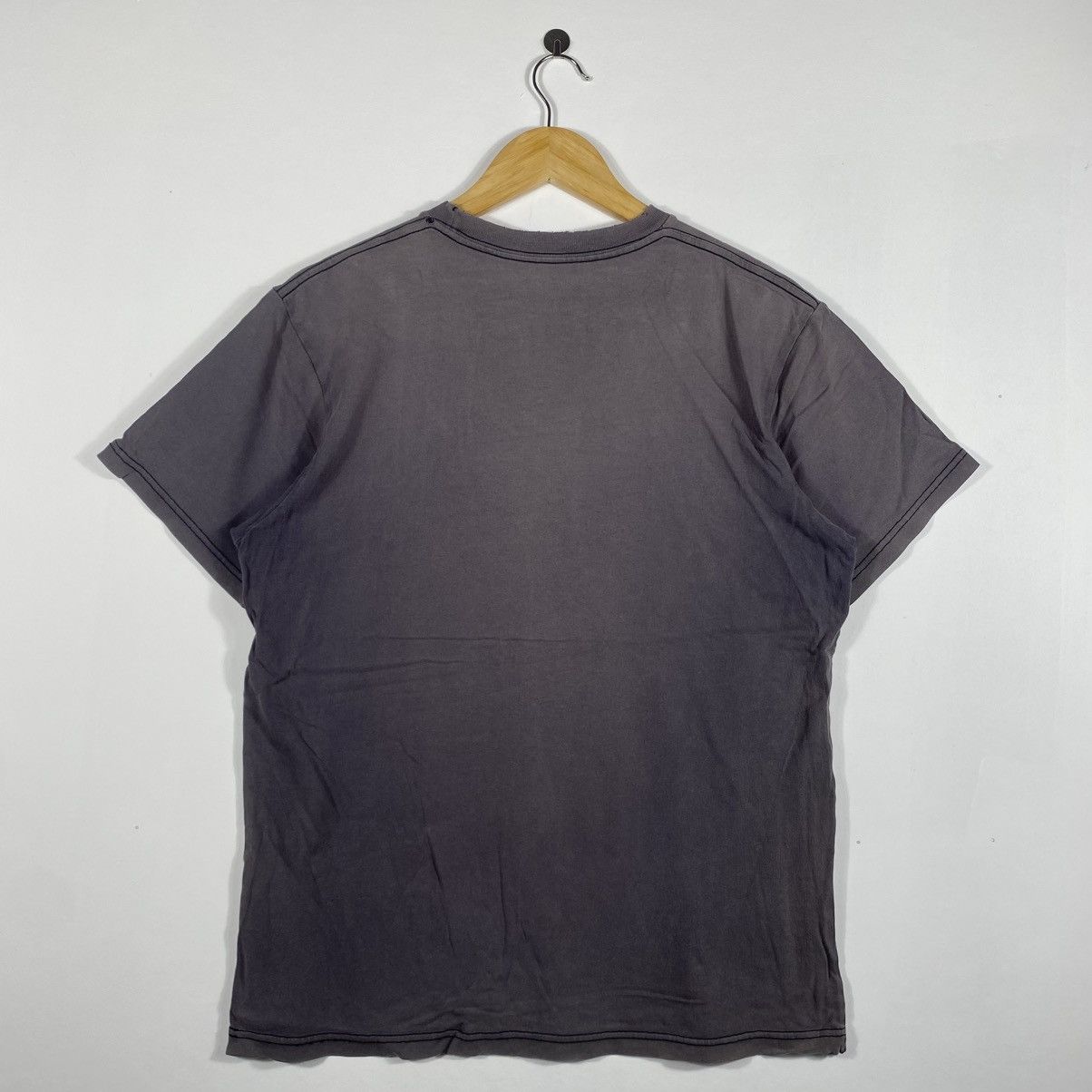 Stussy STUSSY Live & Direct Since 1980 Distressed Faded Tee Shirt Size US L / EU 52-54 / 3 - 6 Thumbnail